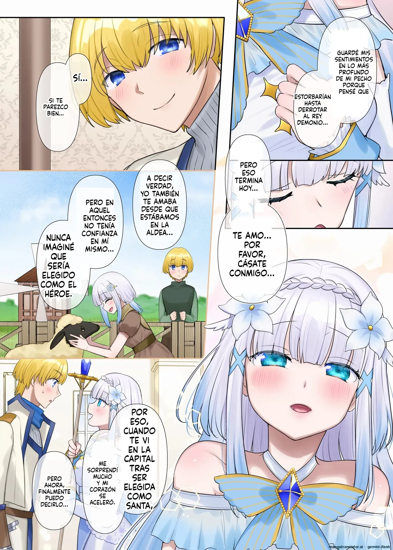 Maou no Sakuryaku ~Juurin Sareshi Seijo to Yuusha no Tamashii (Spanish) MTL изображение № 7