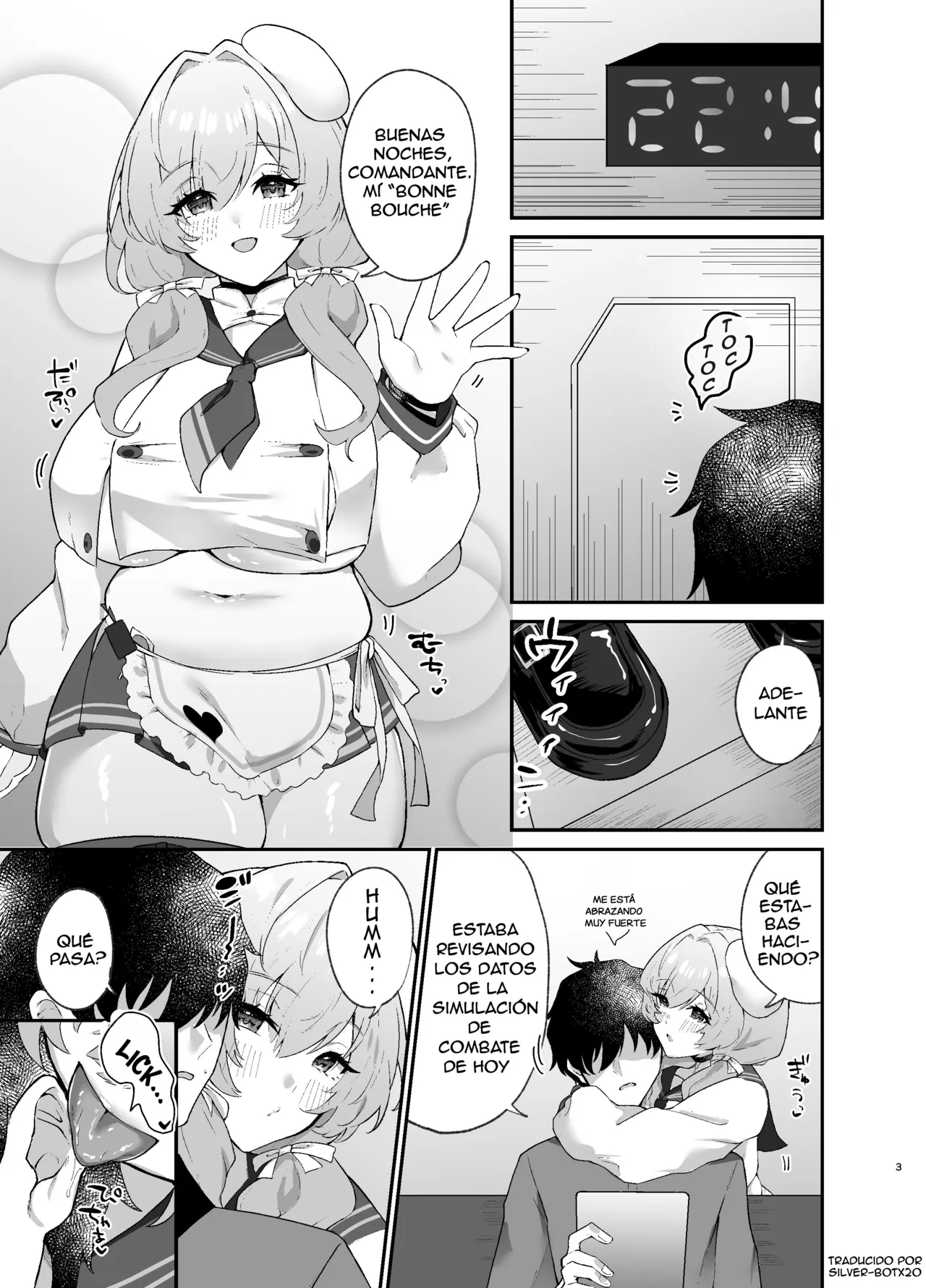 [Chocolate Jam (Morino Koala)] Bready Style Full Course o Meshiagare (Goddess of Victory NIKKE) Spanish 图片编号 3