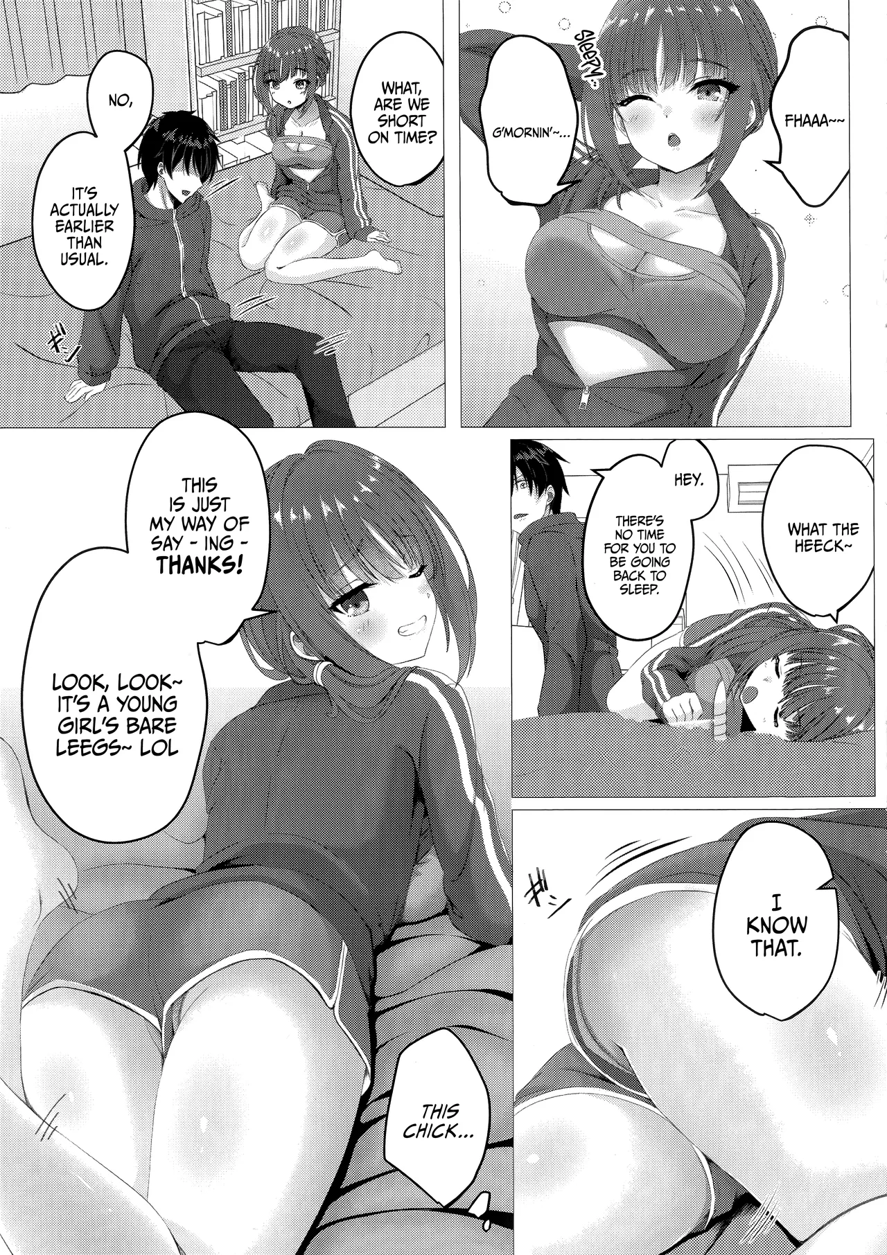 (C107) [Hisyoku no Tansansui (Hirotti)] Ririko-chan no Asakatsu H | Early Morning Sex With Ririko-chan (Limelight Lemonade Jam) [English] {Doujins.com} 图片编号 4