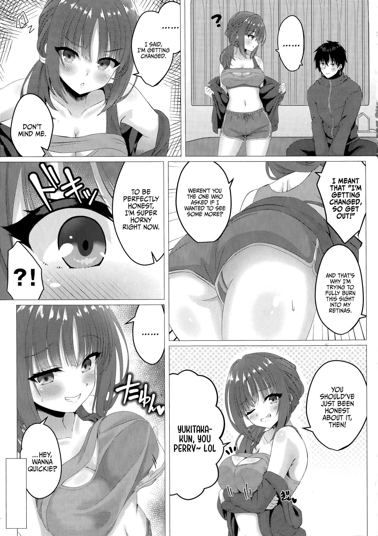 (C107) [Hisyoku no Tansansui (Hirotti)] Ririko-chan no Asakatsu H | Early Morning Sex With Ririko-chan (Limelight Lemonade Jam) [English] {Doujins.com} 图片编号 6