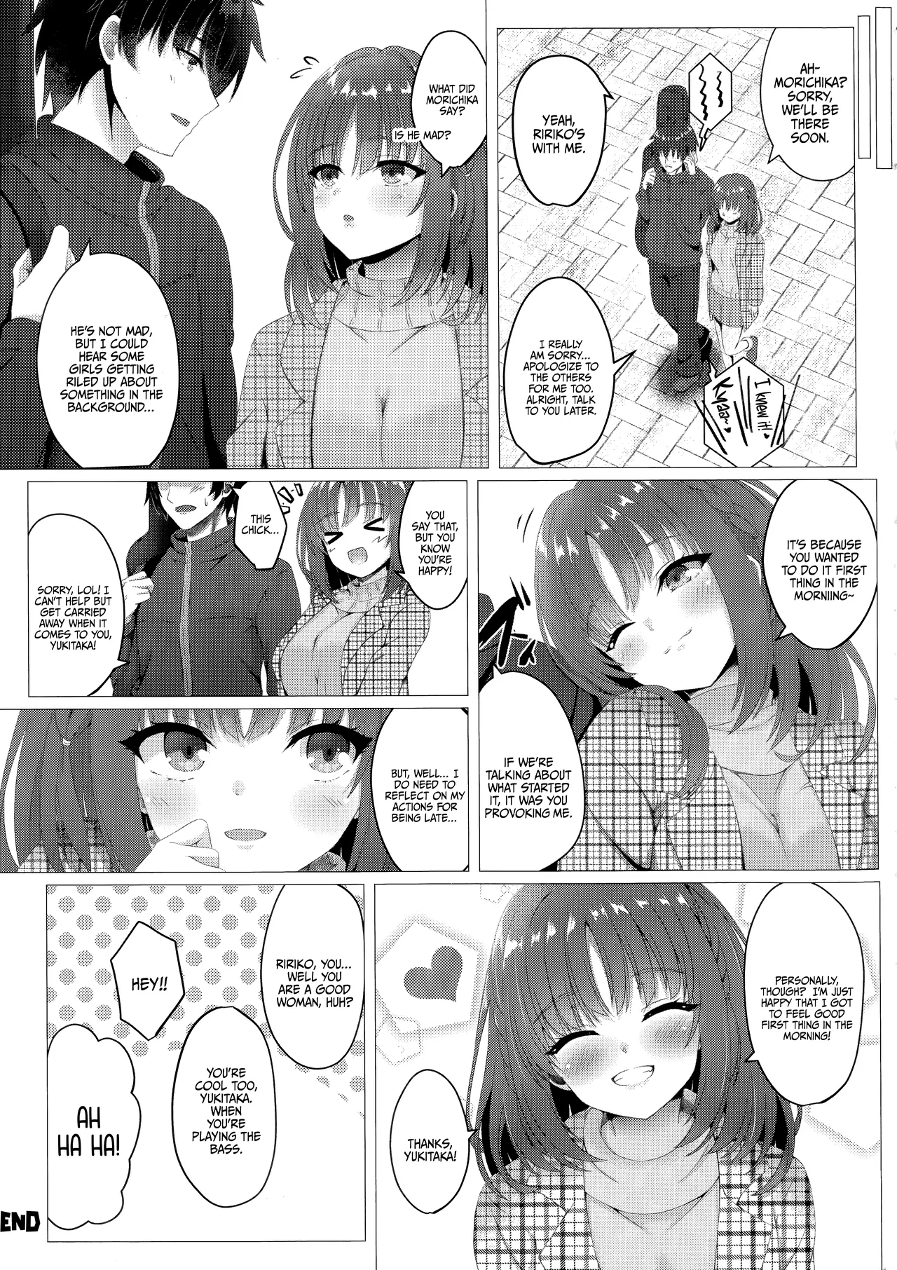 (C107) [Hisyoku no Tansansui (Hirotti)] Ririko-chan no Asakatsu H | Early Morning Sex With Ririko-chan (Limelight Lemonade Jam) [English] {Doujins.com} 图片编号 16