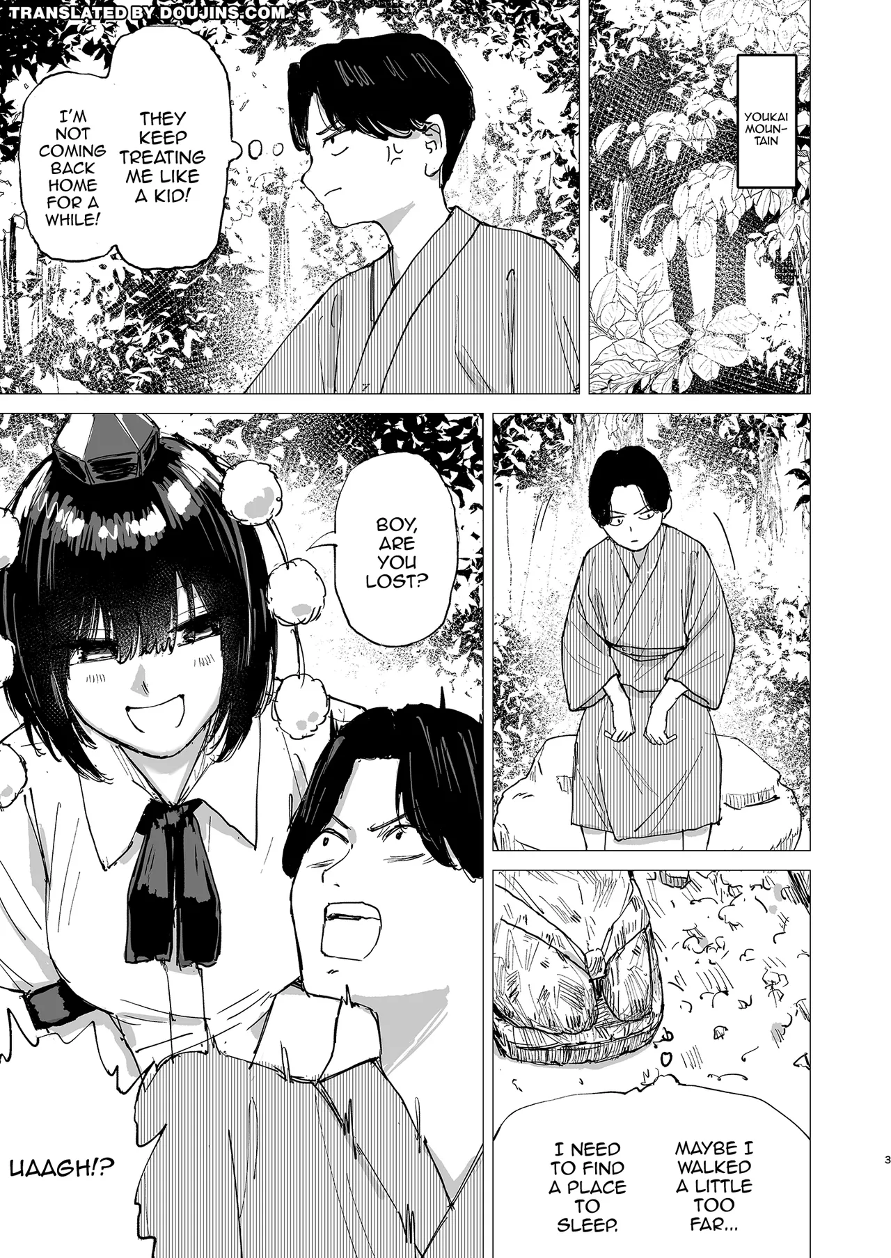 (Reitaisai 22) [Koke no Mushi-dokoro (Klaus Shikeshike)] Rakuyou | Setting Sun (Touhou Project) [Digital] [English] {Doujins.com} 이미지 번호 3