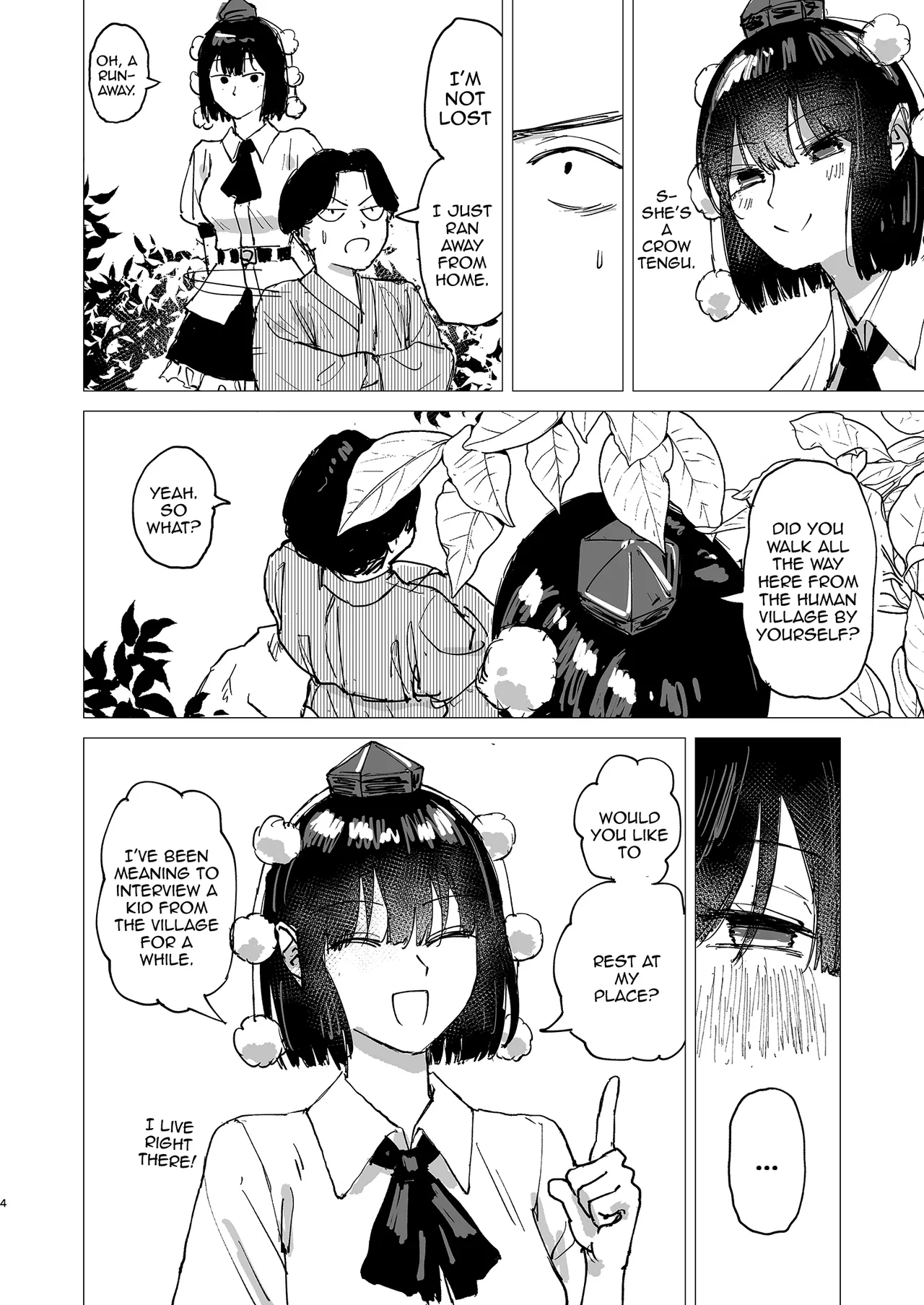 (Reitaisai 22) [Koke no Mushi-dokoro (Klaus Shikeshike)] Rakuyou | Setting Sun (Touhou Project) [Digital] [English] {Doujins.com} 이미지 번호 4