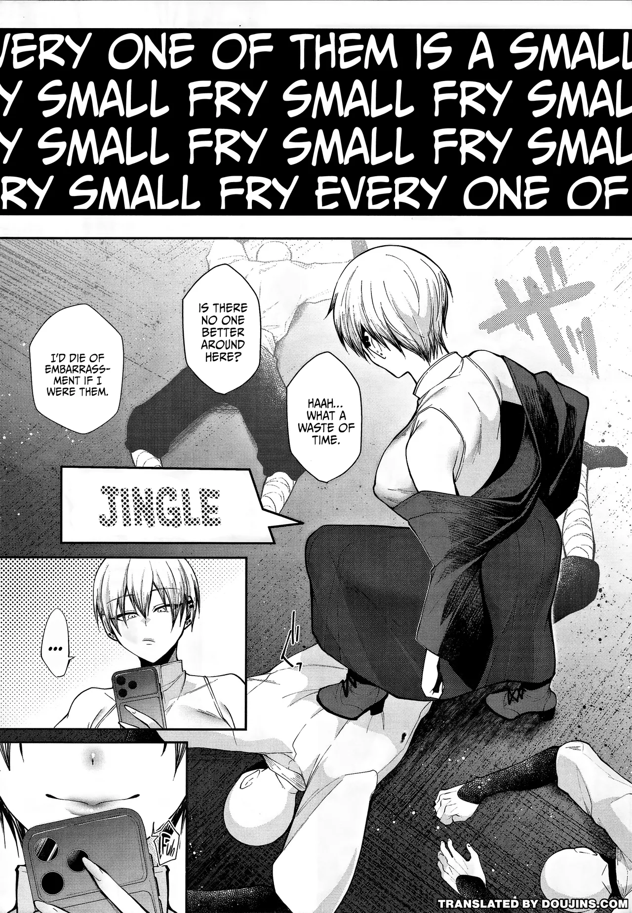 [Argon (Kuzuya)] 27 no Mesugaki o Wakaraseru | Correcting A 27-Year Old Brat (Jujutsu Kaisen) [Digital] [English] {Doujins.com} Bildnummer 4