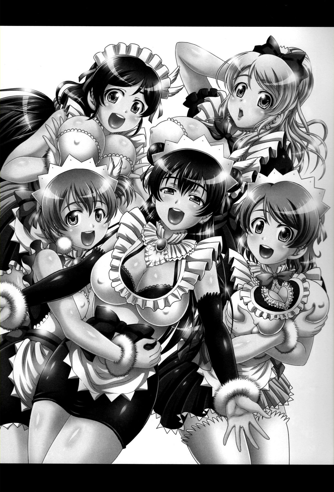 (C94) [Kuroyuki (Kakyouin Chiroru)] Ore Yome Saimin 6 (Love Live!) [Spanish] [Jentai-kun] imagen número 2