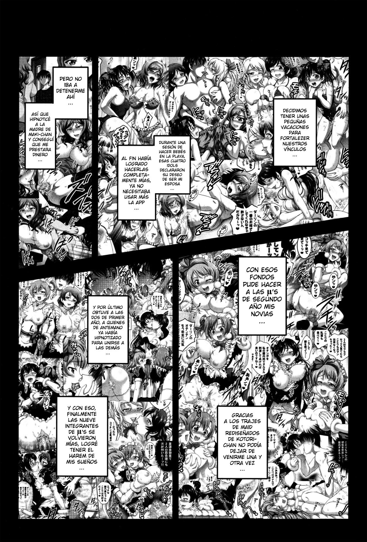 (C94) [Kuroyuki (Kakyouin Chiroru)] Ore Yome Saimin 6 (Love Live!) [Spanish] [Jentai-kun] imagen número 4