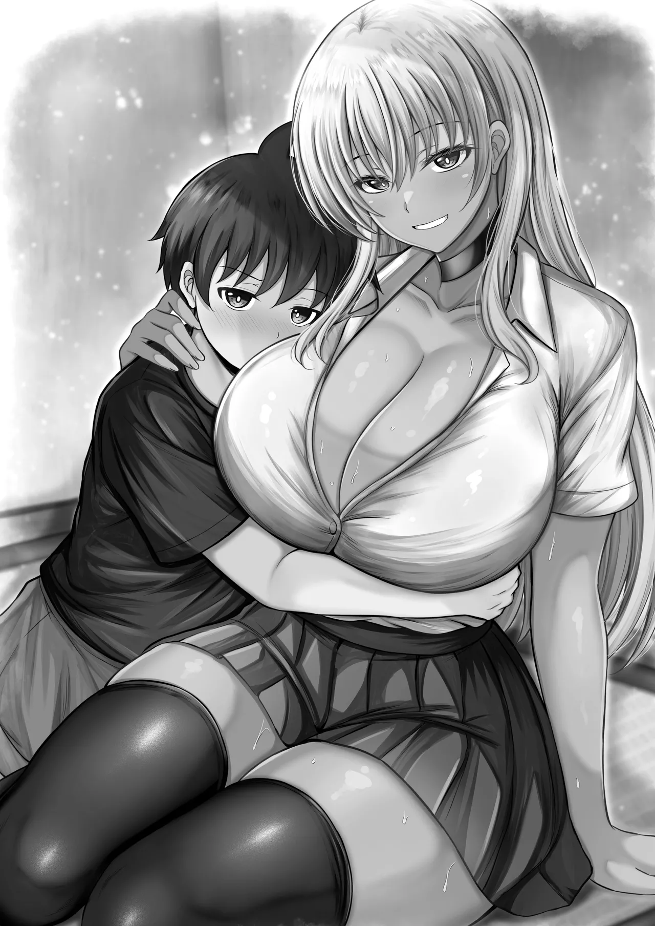 [水面月 (カンナ)] ボクをオトナにした黒ギャルおねえちゃん numero di immagine  48