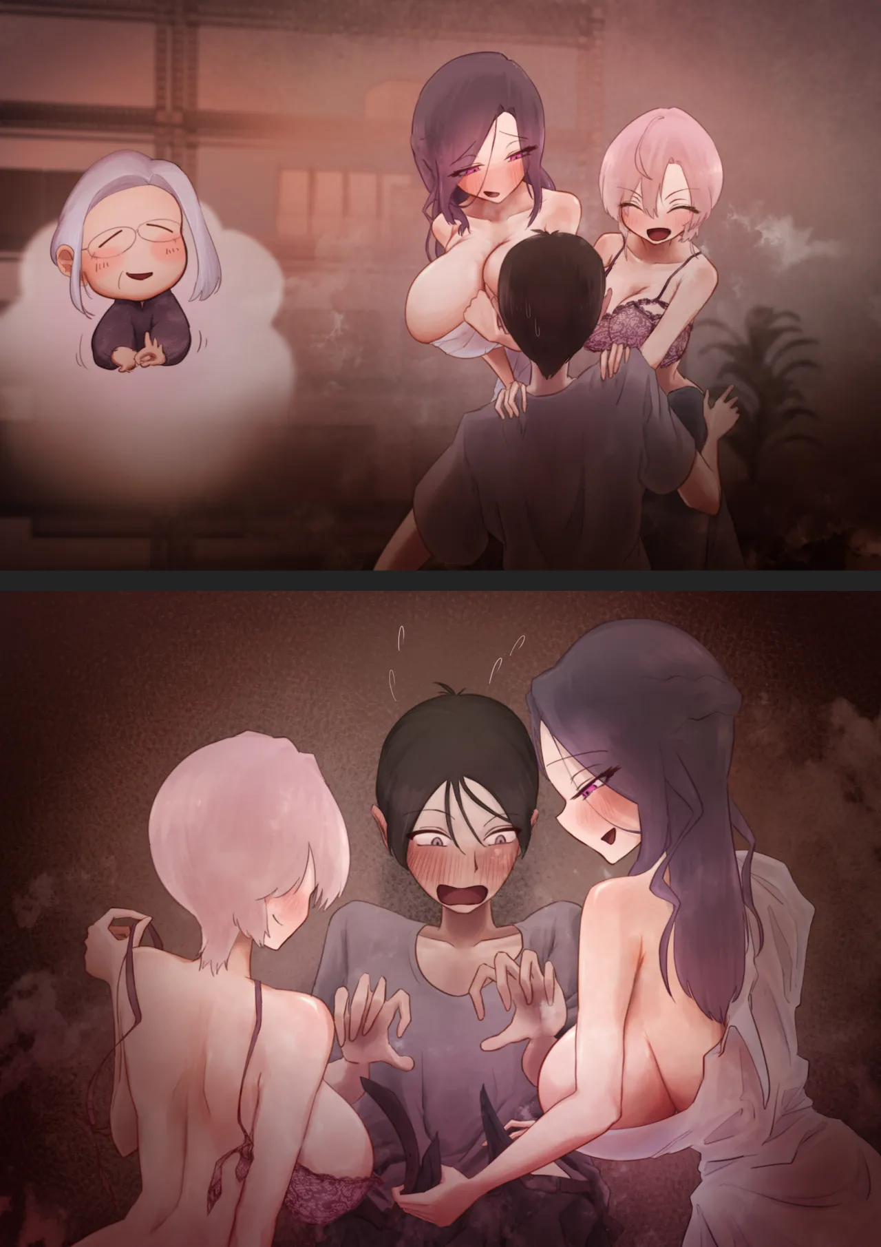 [ぴこサンタ屋 (ぴこサンタ)] マゾくん…射精したい？だーめ、射精がまん… numero di immagine  60