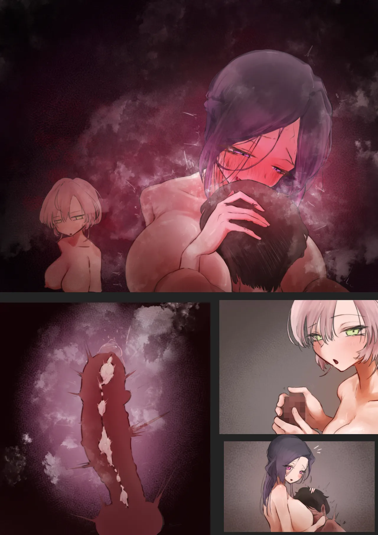 [ぴこサンタ屋 (ぴこサンタ)] マゾくん…射精したい？だーめ、射精がまん… numero di immagine  86