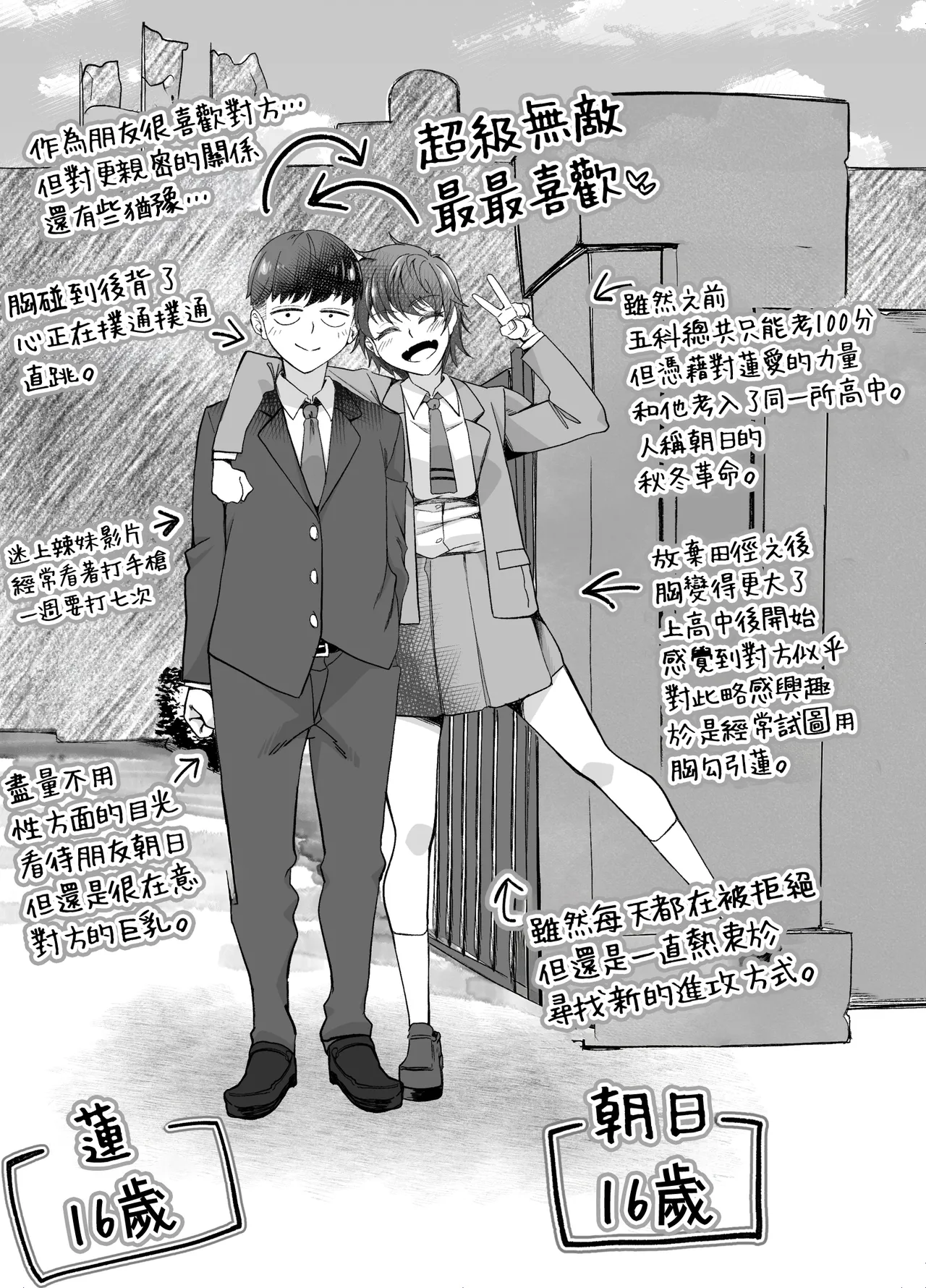 [NanokaH (Miyumiyu)] Boyish Osananajimi ga Gal-ka shite kara Bokki ga Tomaranai! [Chinese] 图片编号 38