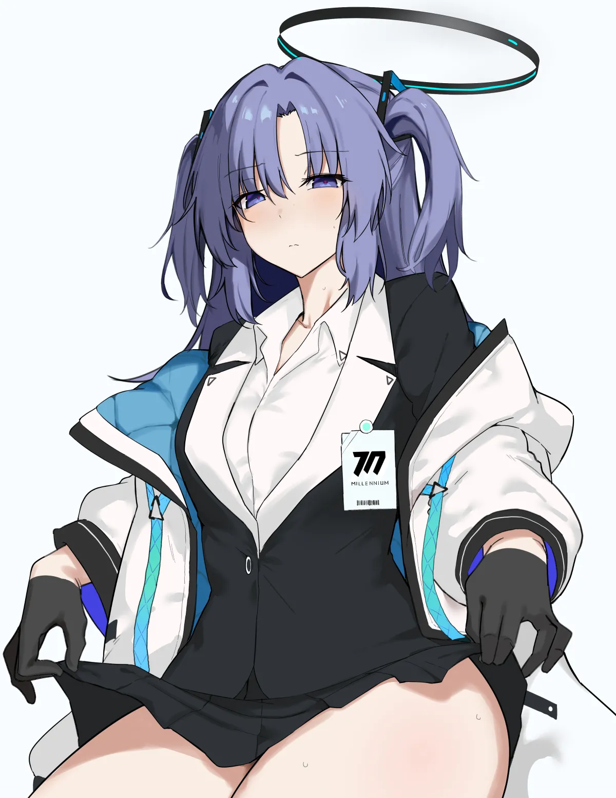 (COMIC1☆25) [Lipnto (Lip)] Yuuka ni Gohoubi Morau | 유우카한테 상받기 (Blue Archive) [Korean] 图片编号 2