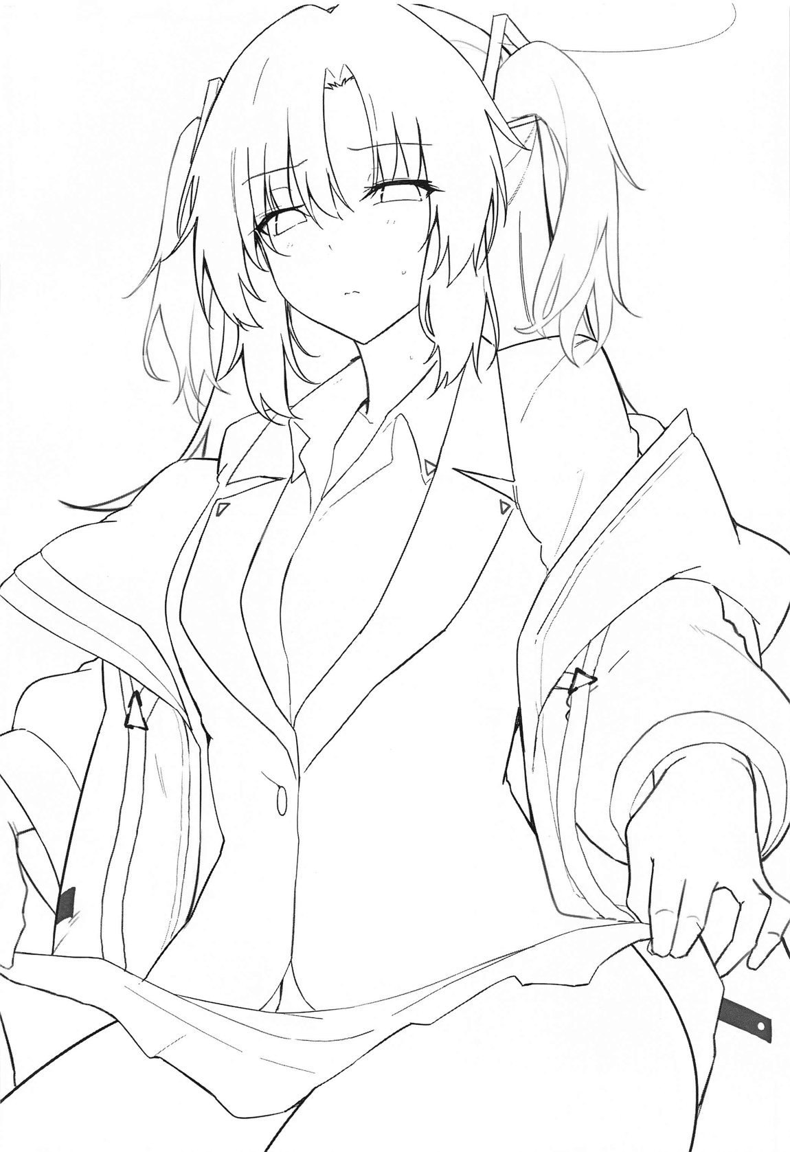 (COMIC1☆25) [Lipnto (Lip)] Yuuka ni Gohoubi Morau | 유우카한테 상받기 (Blue Archive) [Korean] 图片编号 18