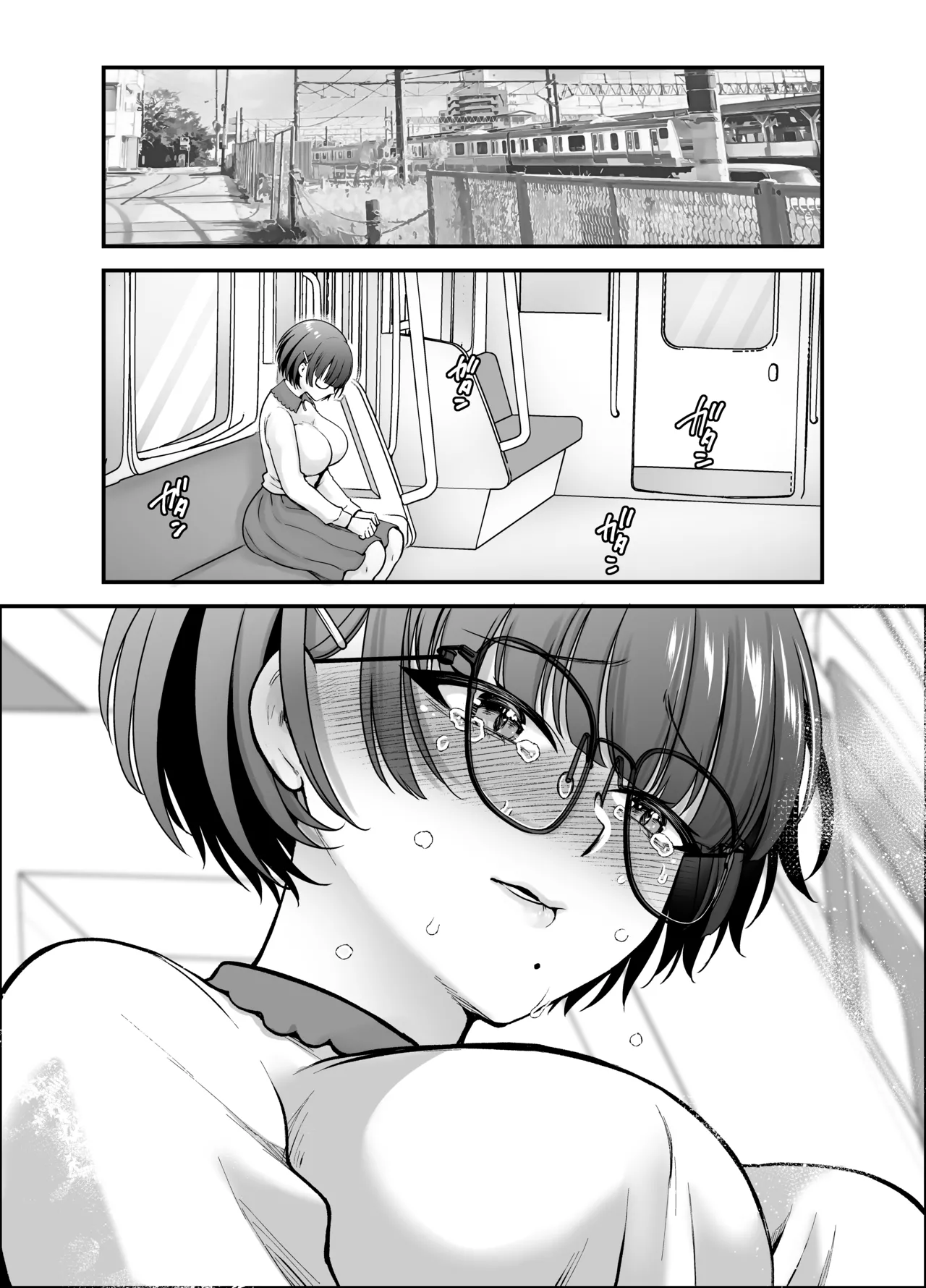 [catastrophe. (Harusawa)] Boku no Koto o Daisuki na Bungaku Kanojo ga NTR SeFri ni Iki Otosareru made [Digital] 이미지 번호 10