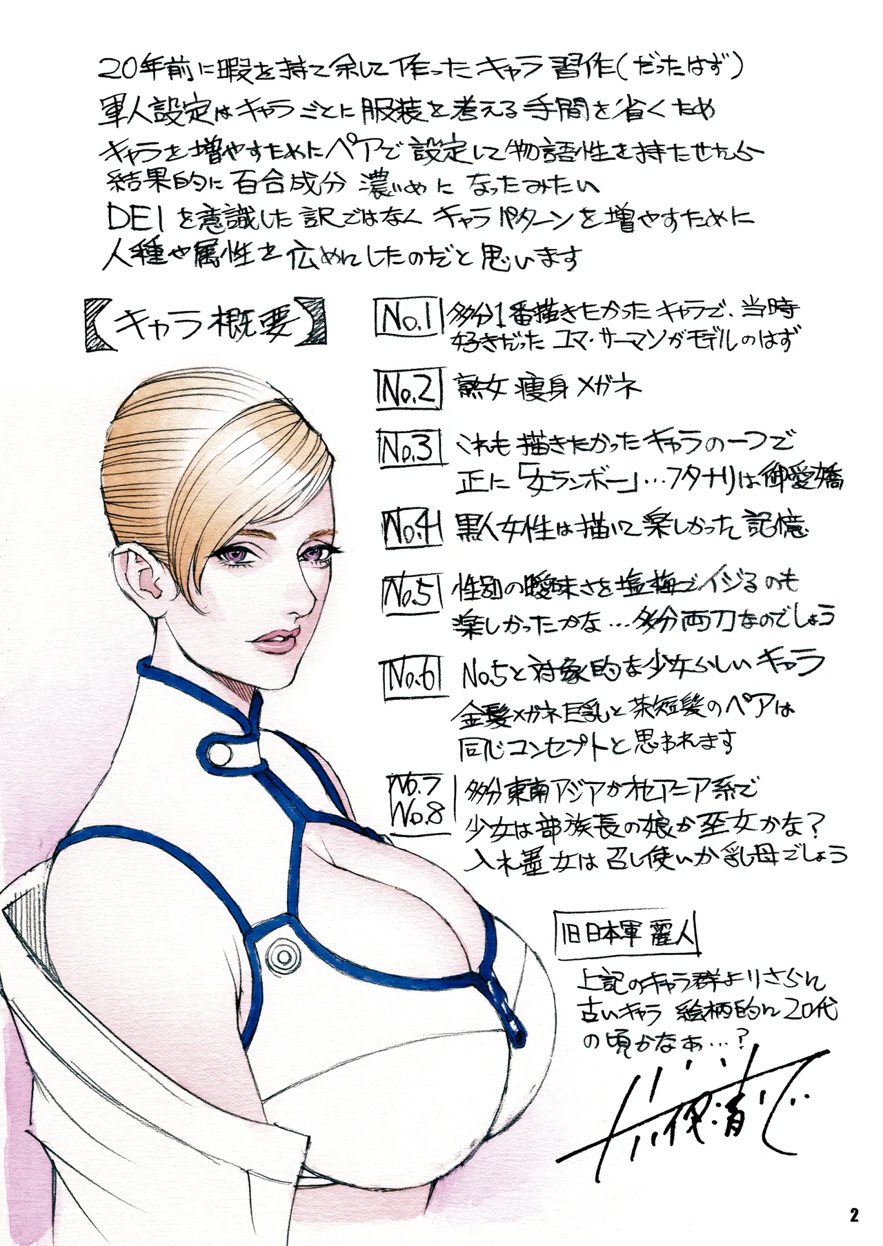 [Dennou Yamasakigumi (Izayoi Seishin)] GUN JOW IRO ~Onna Gunjin Rough Gashuu~ [Digital] 이미지 번호 2