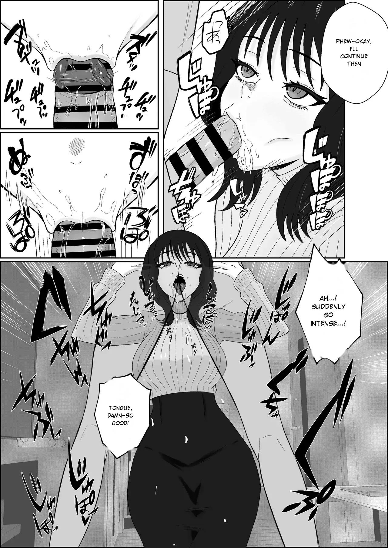 [ENGLISH] [14-Year-Old Adult (Noel Mikasa)] A Legendary Sex Worker Descends! A story about getting milked dry by a call girl nicknamed “The Four-Shot Queen” through unprotected blowjobs and sex 图片编号 8