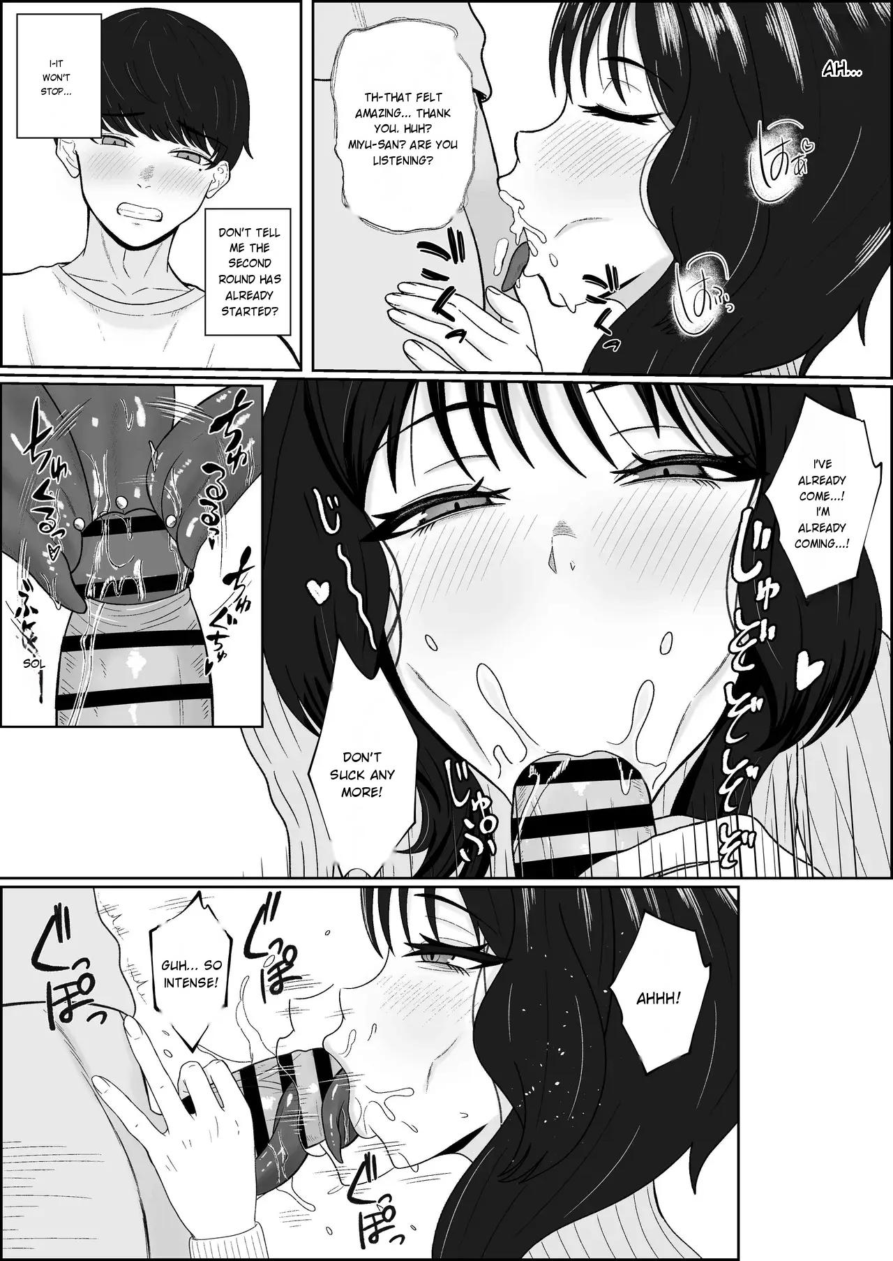 [ENGLISH] [14-Year-Old Adult (Noel Mikasa)] A Legendary Sex Worker Descends! A story about getting milked dry by a call girl nicknamed “The Four-Shot Queen” through unprotected blowjobs and sex 图片编号 11