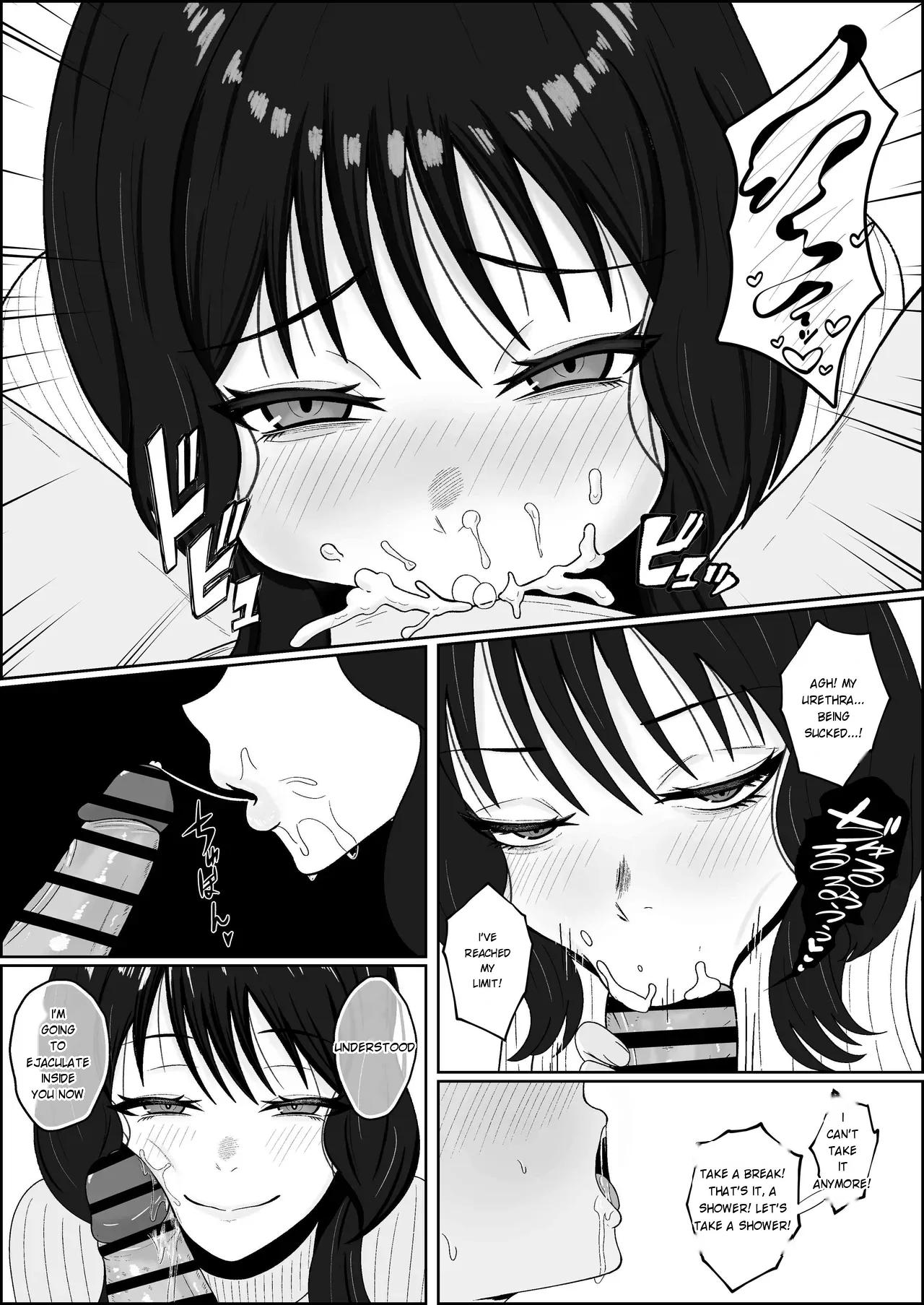 [ENGLISH] [14-Year-Old Adult (Noel Mikasa)] A Legendary Sex Worker Descends! A story about getting milked dry by a call girl nicknamed “The Four-Shot Queen” through unprotected blowjobs and sex 图片编号 13