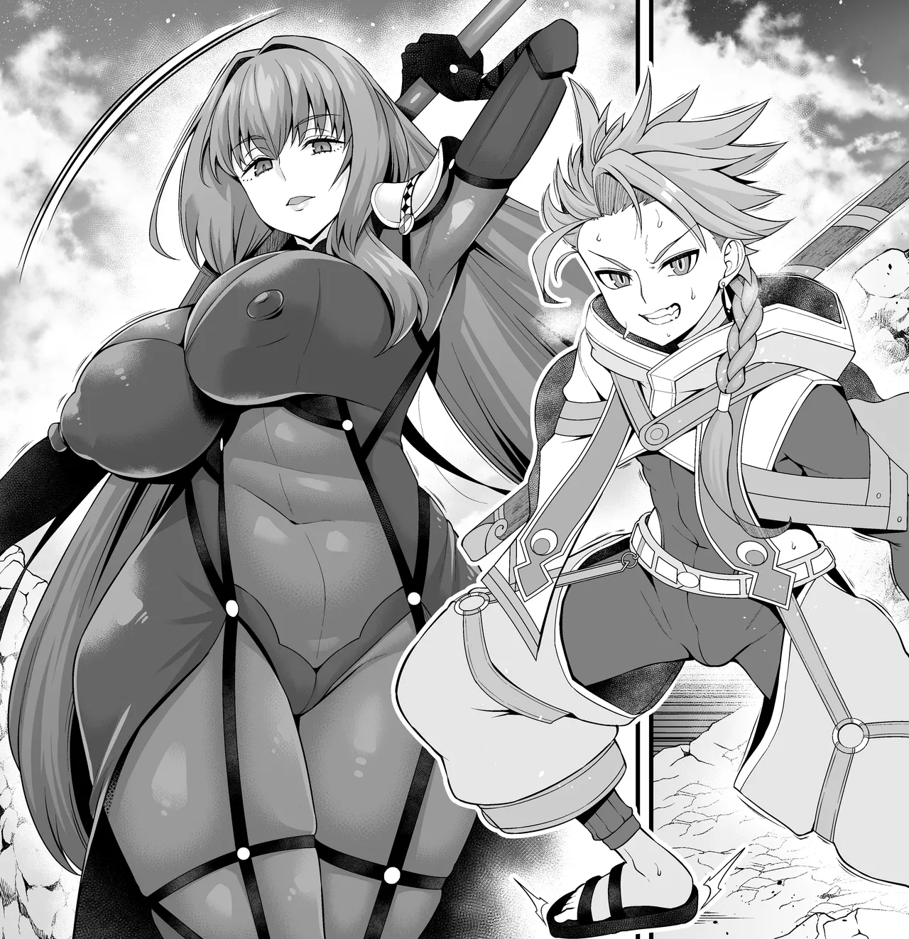 [Ankoman] Sukasaha shishō vs setanta❤ (Fate/Grand Order) 图片编号 14