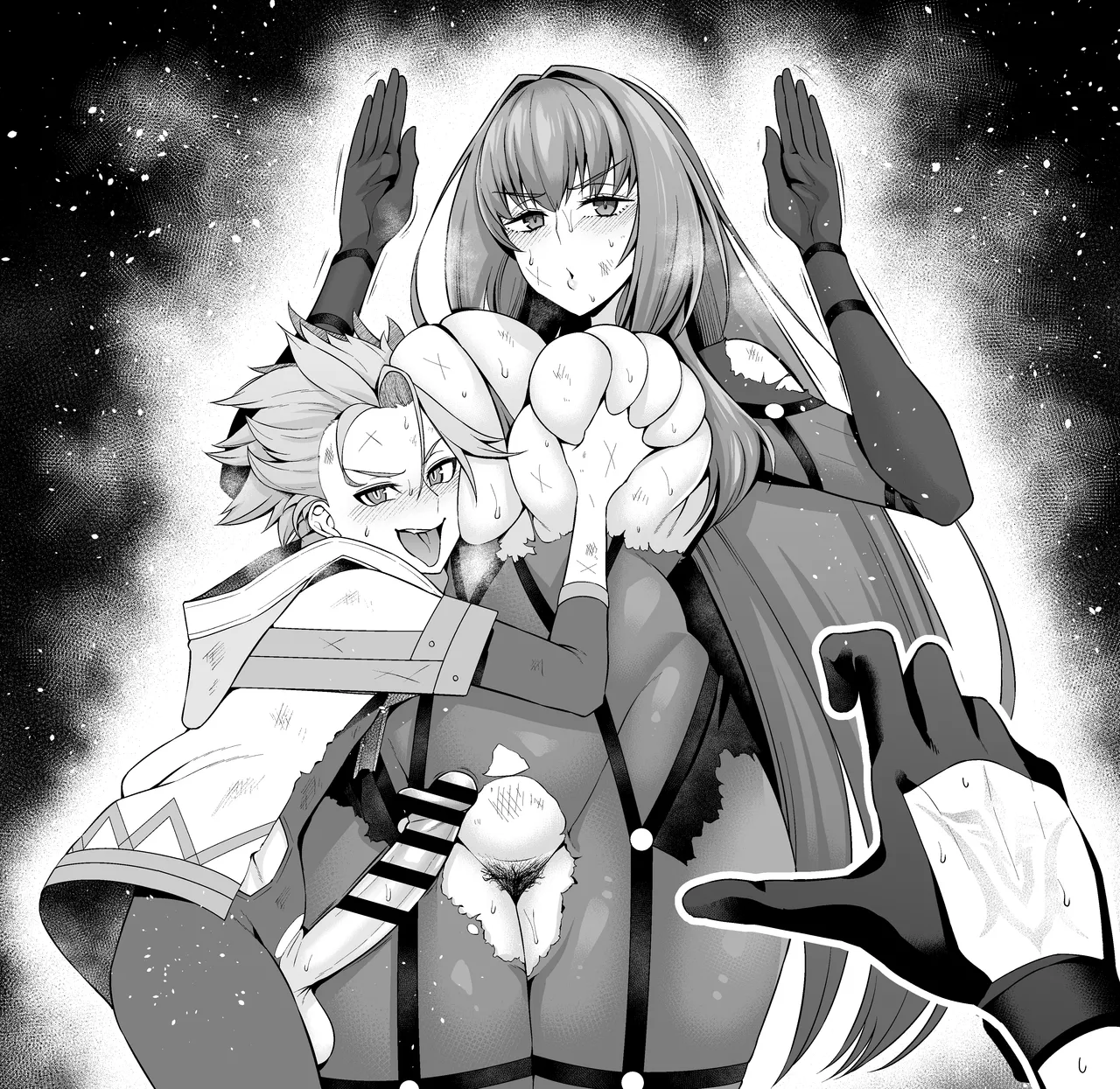 [Ankoman] Sukasaha shishō vs setanta❤ (Fate/Grand Order) 图片编号 16