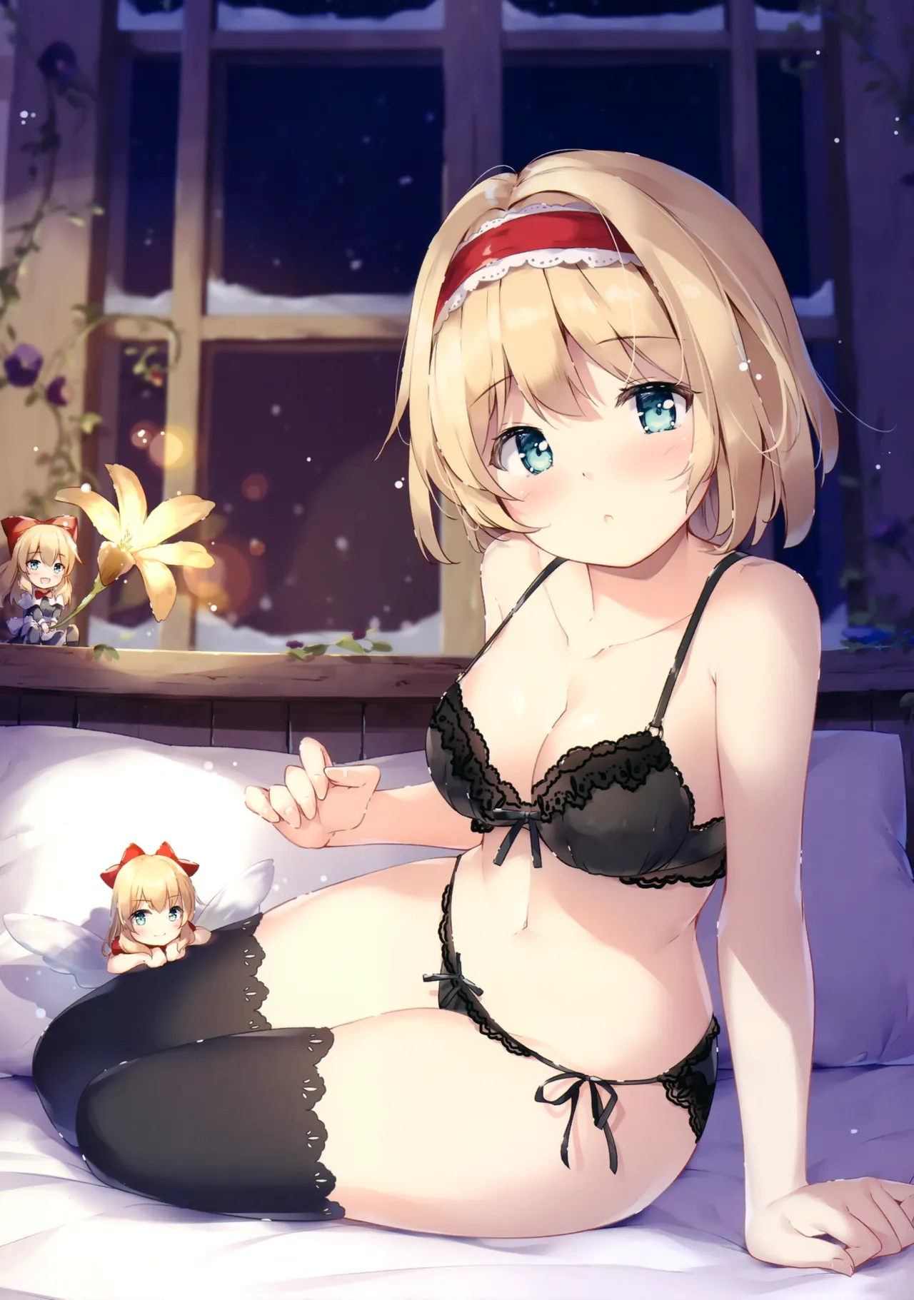 (C96) [Nanairo Otogizoushi (Miyase Mahiro)] SANAstagram (Touhou Project)（一串字母个人汉化） imagen número 12