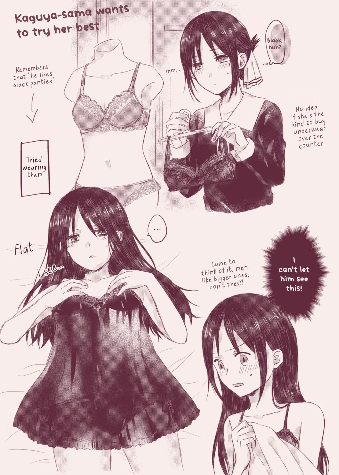 [Kuzuru] ShiroKagu 1 (Kaguya-sama wa Kokurasetai) [English] [Zaibatsu] imagen número 2