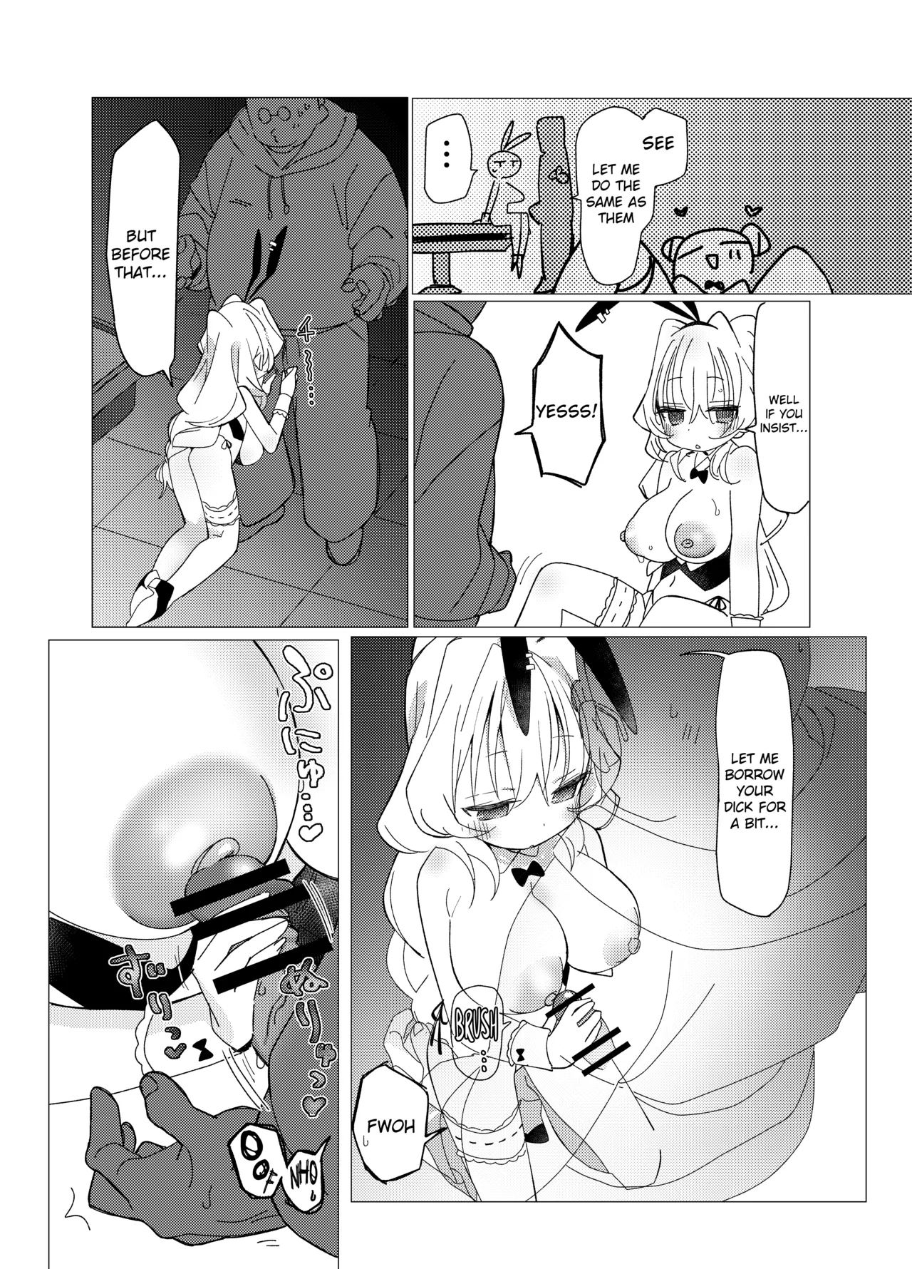 [Meganeya Honpo (Hibimegane)] Cheer-bu VS Bunny-bu [English] [Digital] Bildnummer 19