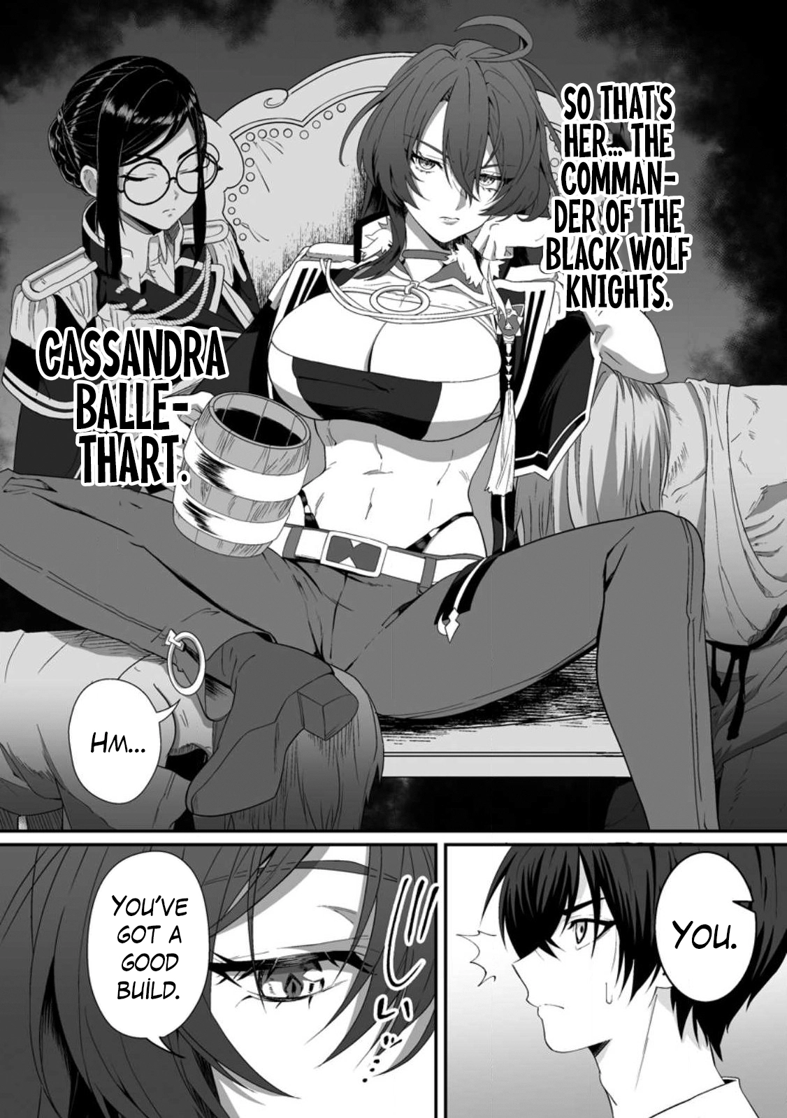 I, the Only Male Knight in a Chastity-Reversed World, Entered the Female Knight Academy and Was Treated as a Hero for Some Reason: Unrivaled in the Harem with My Unequaled Skills [chapter 1] 画像番号 11
