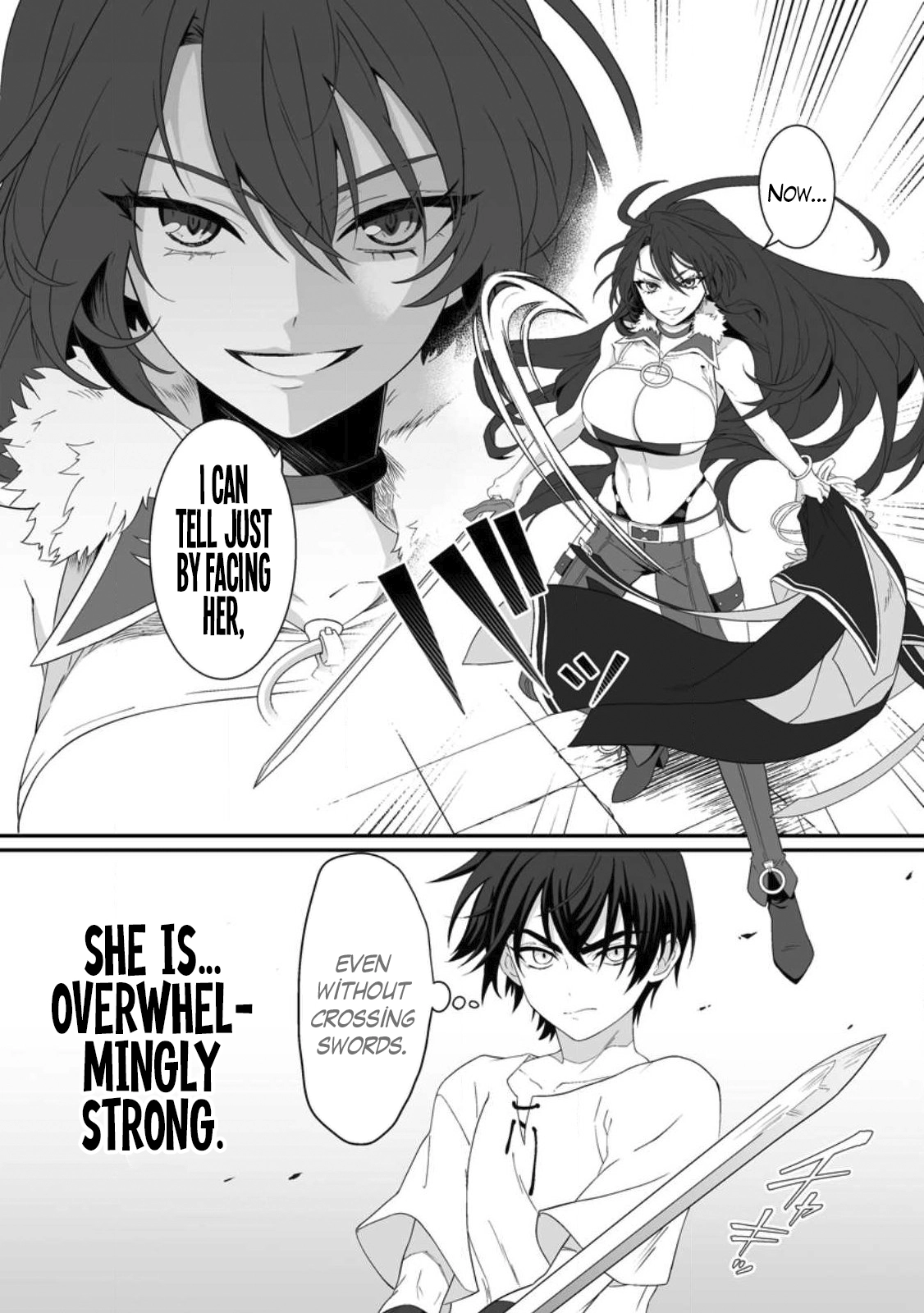 I, the Only Male Knight in a Chastity-Reversed World, Entered the Female Knight Academy and Was Treated as a Hero for Some Reason: Unrivaled in the Harem with My Unequaled Skills [chapter 1] 画像番号 18