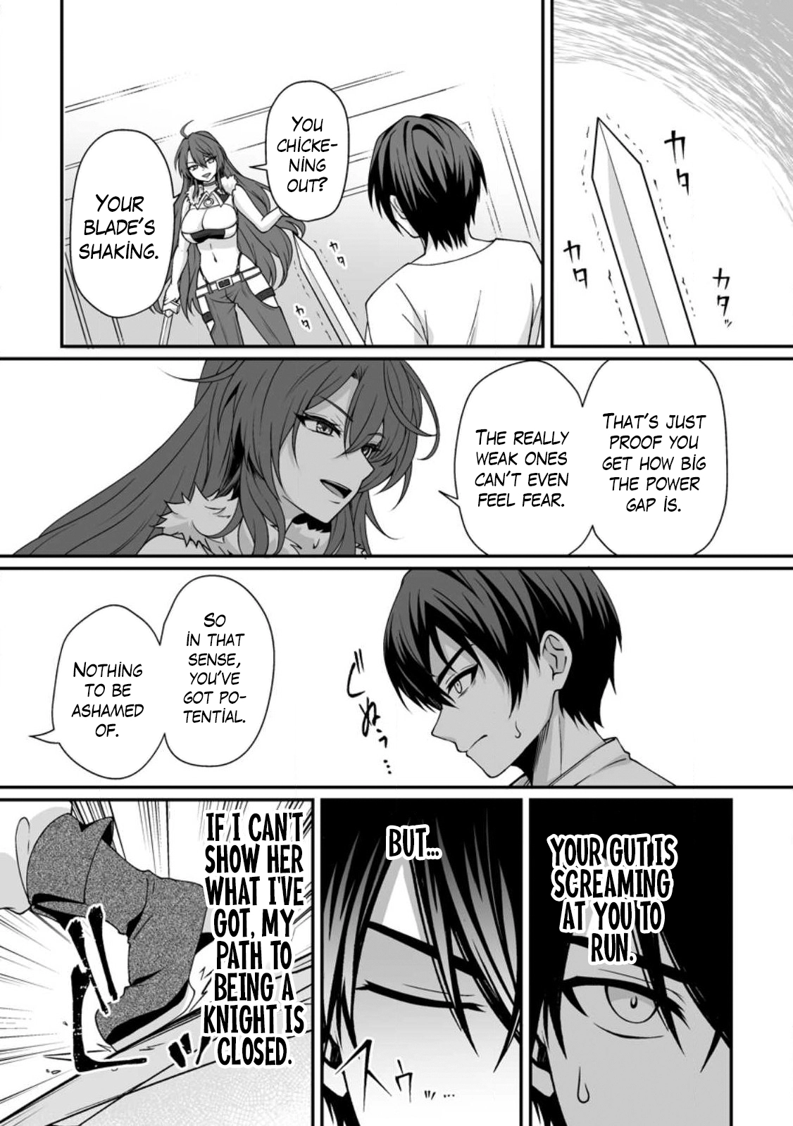 I, the Only Male Knight in a Chastity-Reversed World, Entered the Female Knight Academy and Was Treated as a Hero for Some Reason: Unrivaled in the Harem with My Unequaled Skills [chapter 1] 画像番号 19