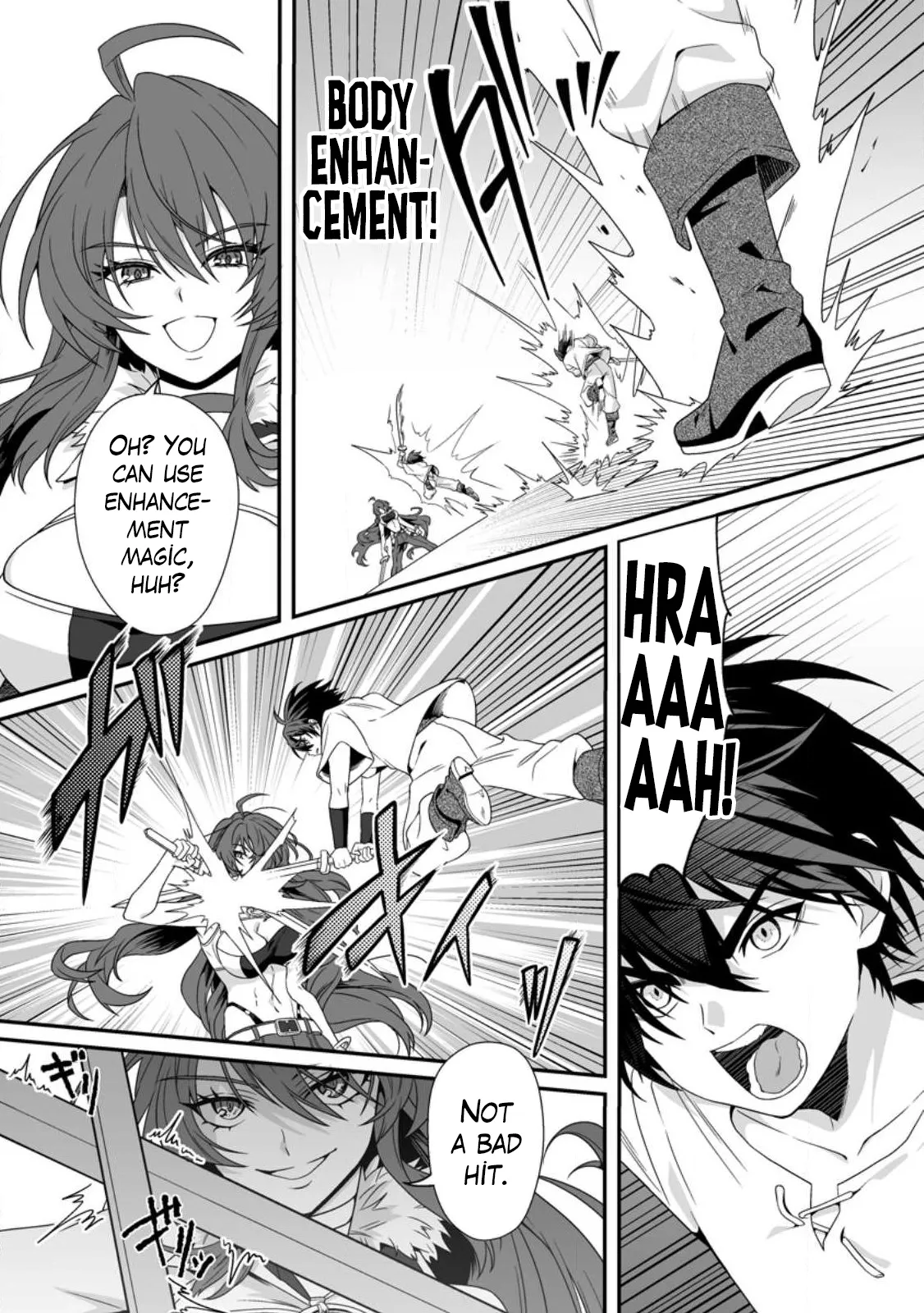 I, the Only Male Knight in a Chastity-Reversed World, Entered the Female Knight Academy and Was Treated as a Hero for Some Reason: Unrivaled in the Harem with My Unequaled Skills [chapter 1] 画像番号 20