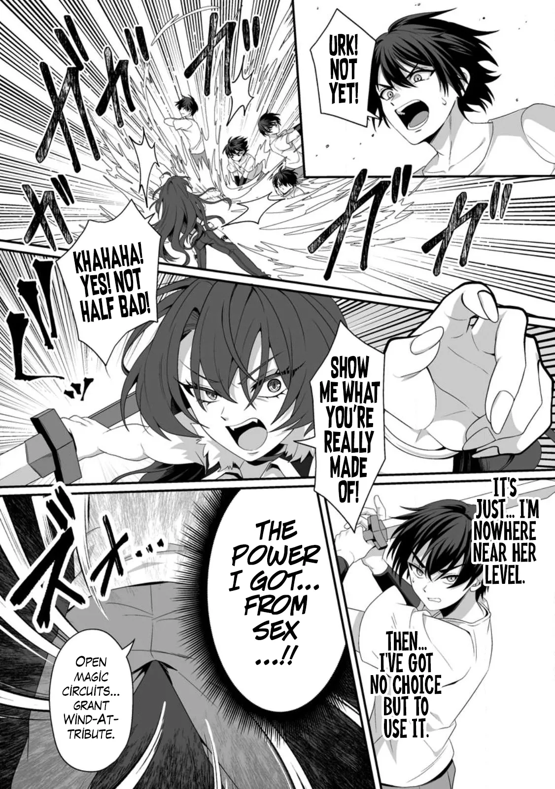 I, the Only Male Knight in a Chastity-Reversed World, Entered the Female Knight Academy and Was Treated as a Hero for Some Reason: Unrivaled in the Harem with My Unequaled Skills [chapter 1] 画像番号 21