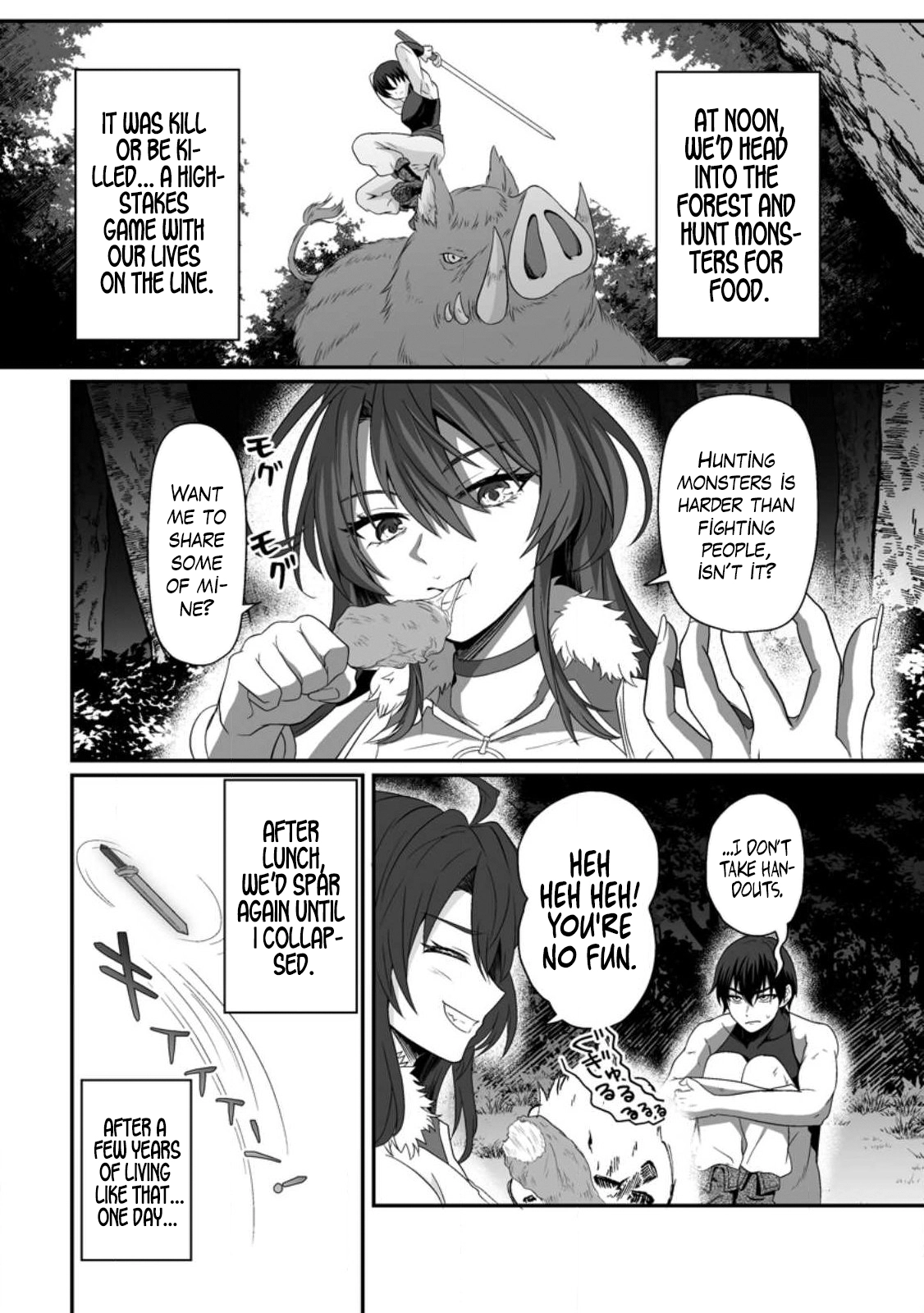 I, the Only Male Knight in a Chastity-Reversed World, Entered the Female Knight Academy and Was Treated as a Hero for Some Reason: Unrivaled in the Harem with My Unequaled Skills [chapter 1] 画像番号 27