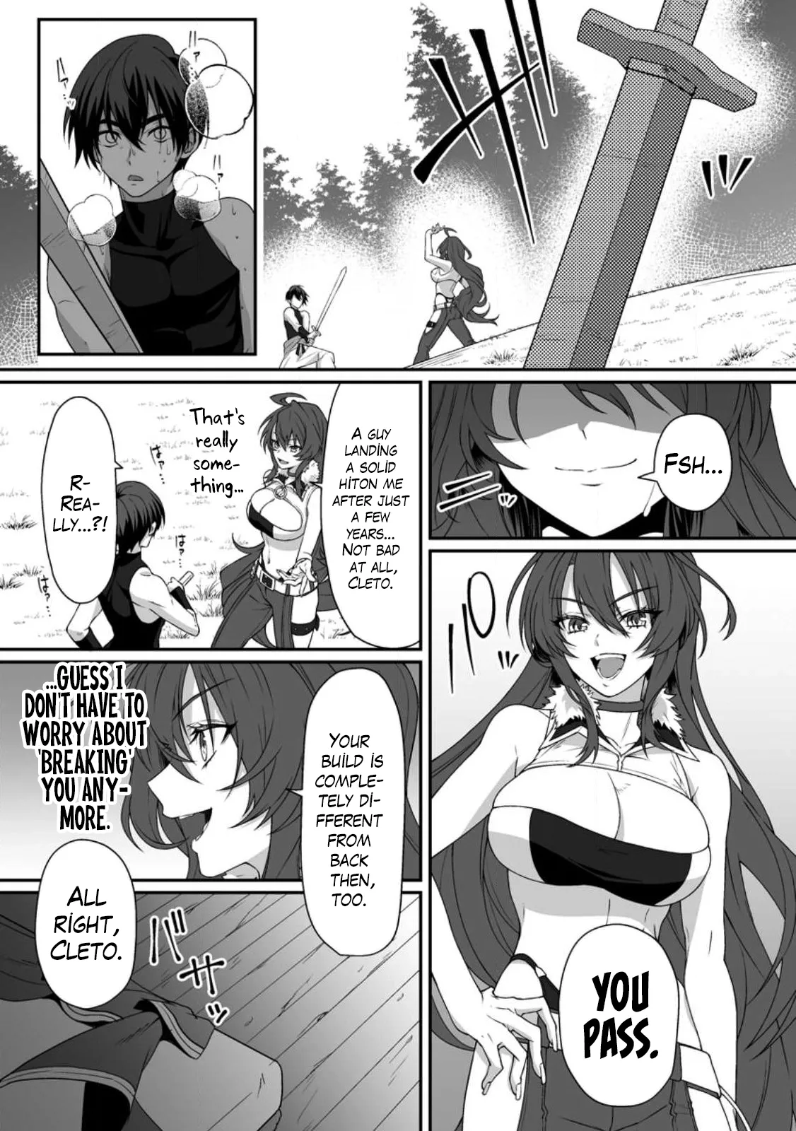 I, the Only Male Knight in a Chastity-Reversed World, Entered the Female Knight Academy and Was Treated as a Hero for Some Reason: Unrivaled in the Harem with My Unequaled Skills [chapter 1] 画像番号 28