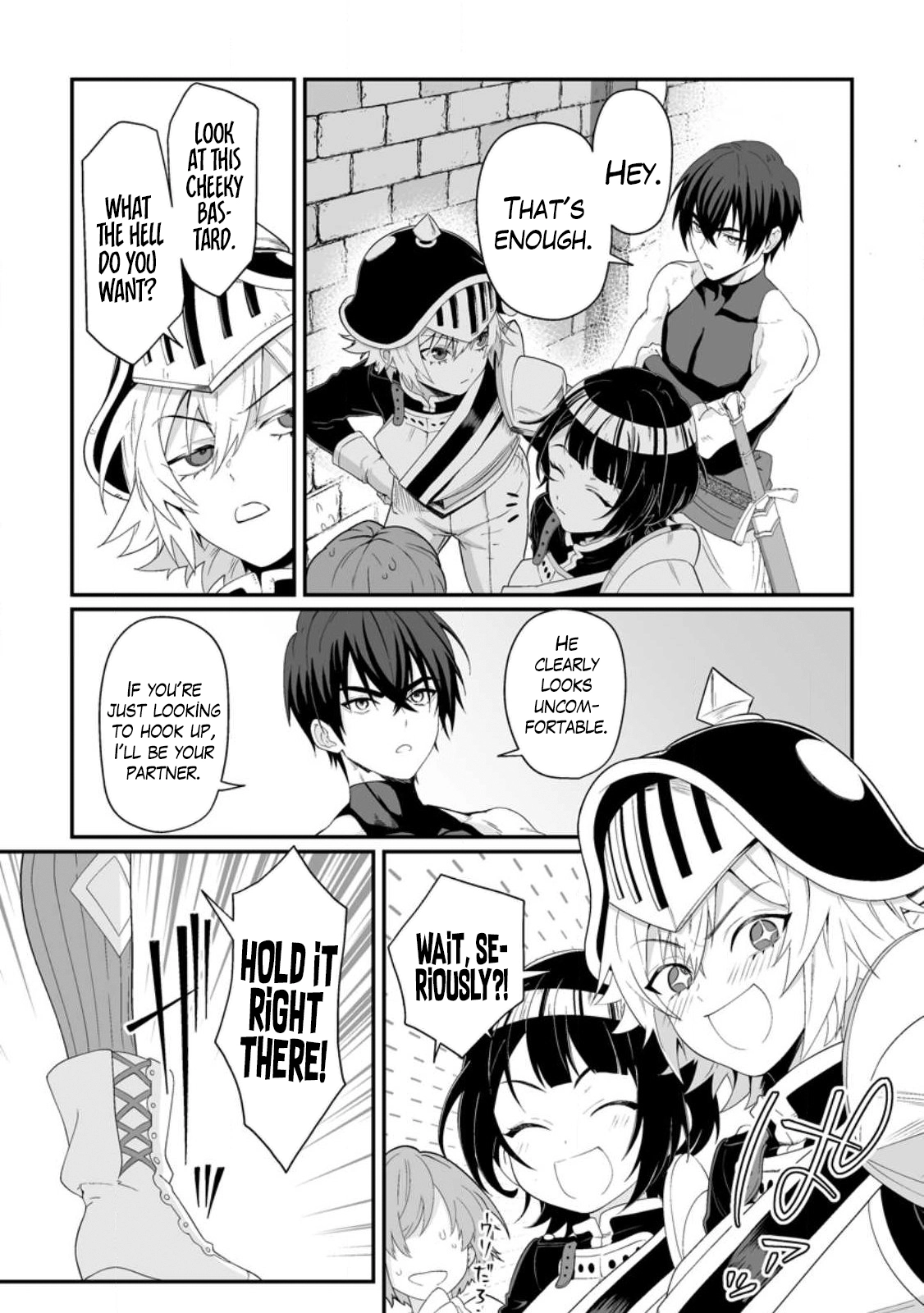 I, the Only Male Knight in a Chastity-Reversed World, Entered the Female Knight Academy and Was Treated as a Hero for Some Reason: Unrivaled in the Harem with My Unequaled Skills [chapter 2] 画像番号 10