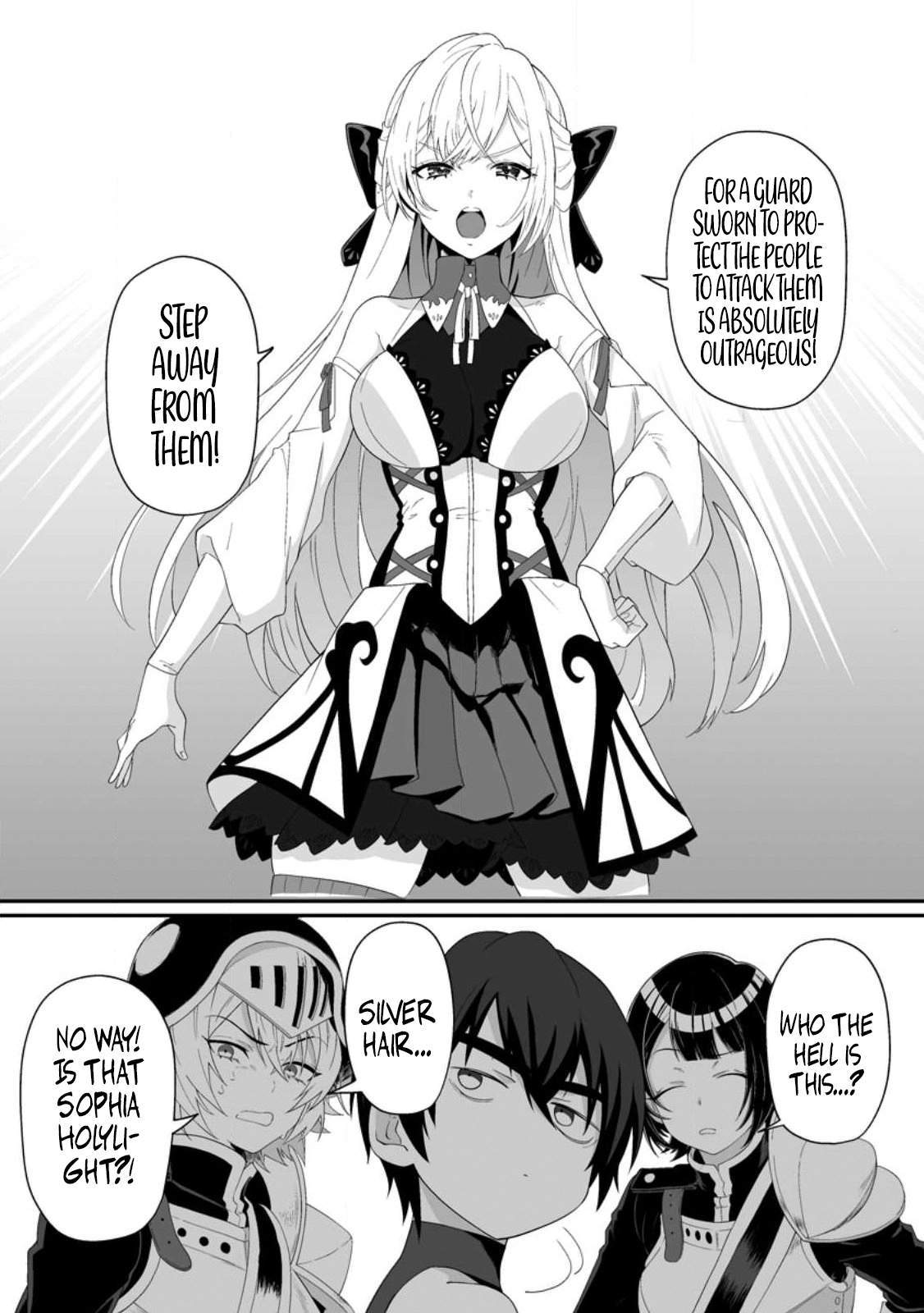 I, the Only Male Knight in a Chastity-Reversed World, Entered the Female Knight Academy and Was Treated as a Hero for Some Reason: Unrivaled in the Harem with My Unequaled Skills [chapter 2] 画像番号 11