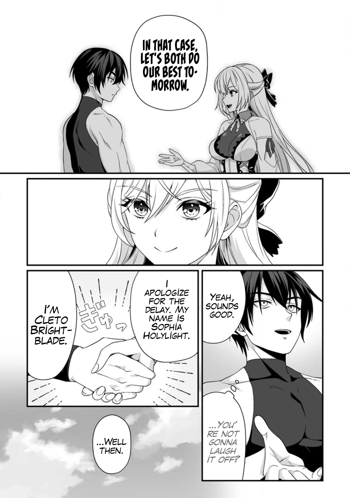I, the Only Male Knight in a Chastity-Reversed World, Entered the Female Knight Academy and Was Treated as a Hero for Some Reason: Unrivaled in the Harem with My Unequaled Skills [chapter 2] 画像番号 14