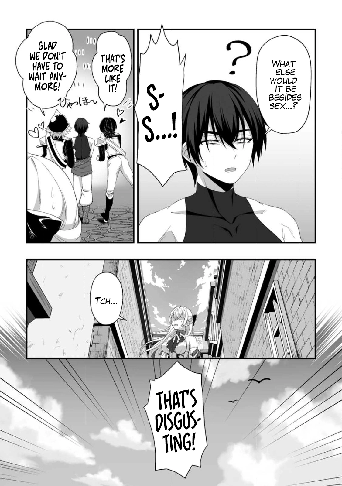 I, the Only Male Knight in a Chastity-Reversed World, Entered the Female Knight Academy and Was Treated as a Hero for Some Reason: Unrivaled in the Harem with My Unequaled Skills [chapter 2] 画像番号 16