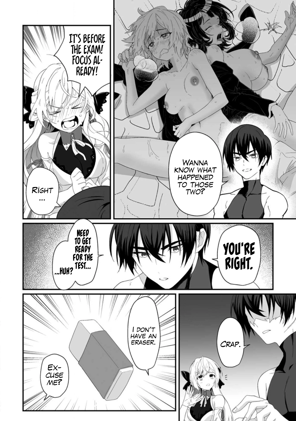 I, the Only Male Knight in a Chastity-Reversed World, Entered the Female Knight Academy and Was Treated as a Hero for Some Reason: Unrivaled in the Harem with My Unequaled Skills [chapter 2] 画像番号 19