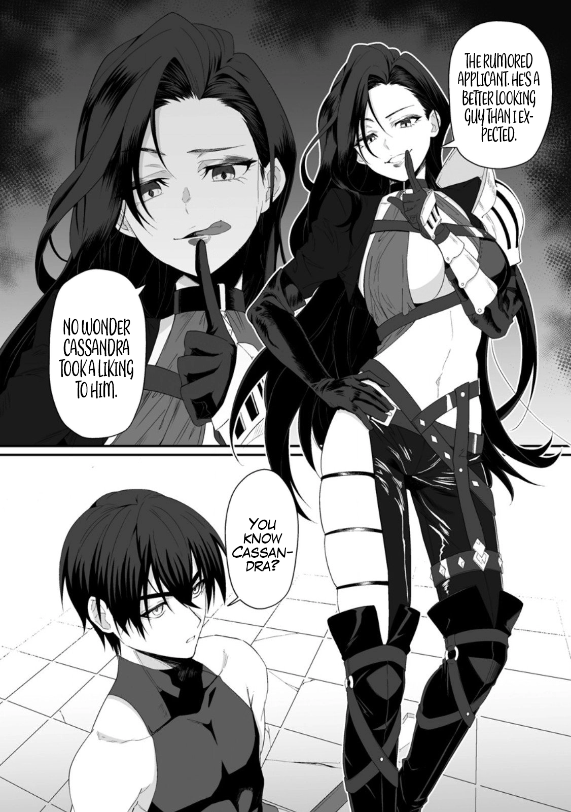 I, the Only Male Knight in a Chastity-Reversed World, Entered the Female Knight Academy and Was Treated as a Hero for Some Reason: Unrivaled in the Harem with My Unequaled Skills [chapter 2] 画像番号 25