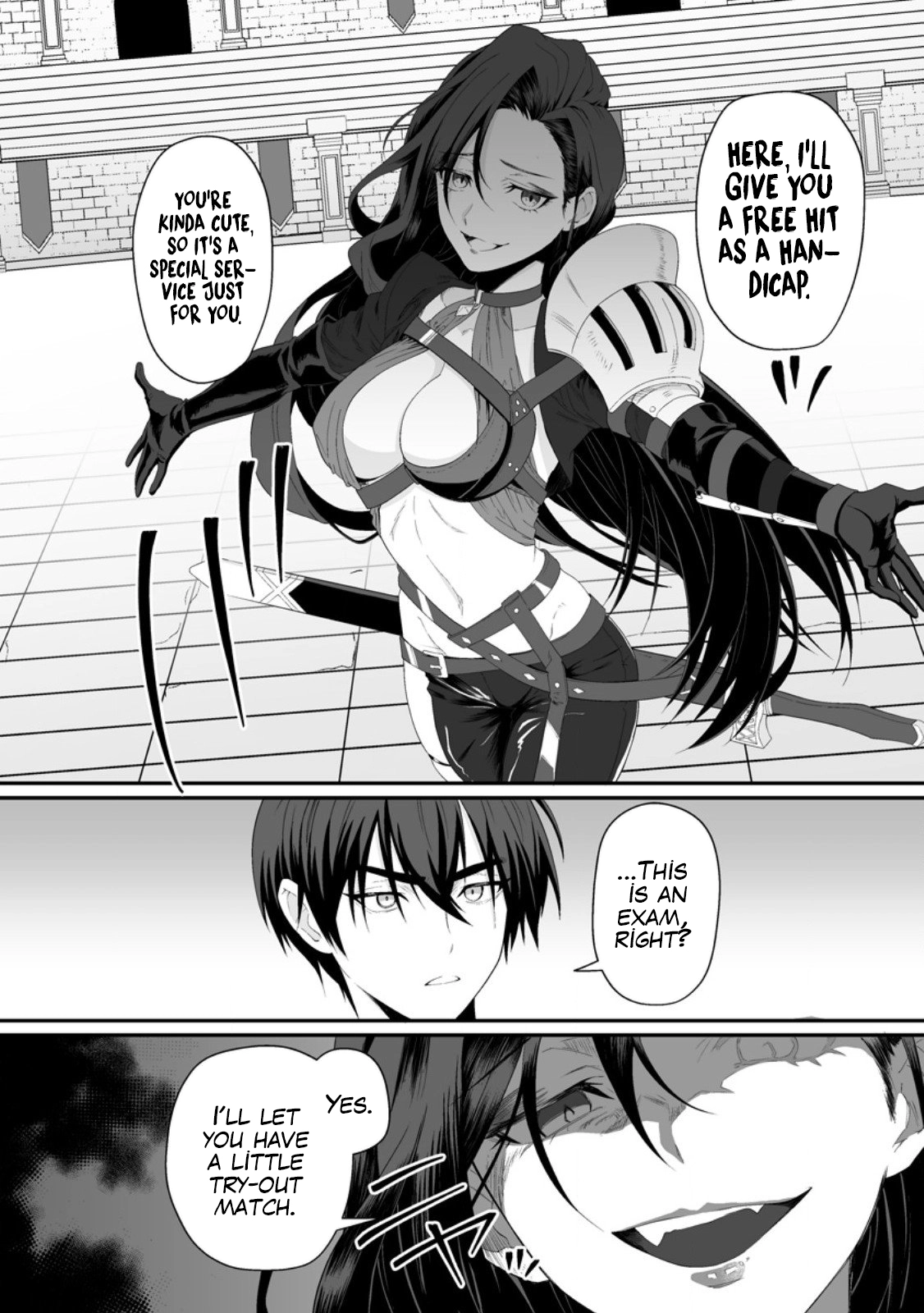 I, the Only Male Knight in a Chastity-Reversed World, Entered the Female Knight Academy and Was Treated as a Hero for Some Reason: Unrivaled in the Harem with My Unequaled Skills [chapter 2] 画像番号 27