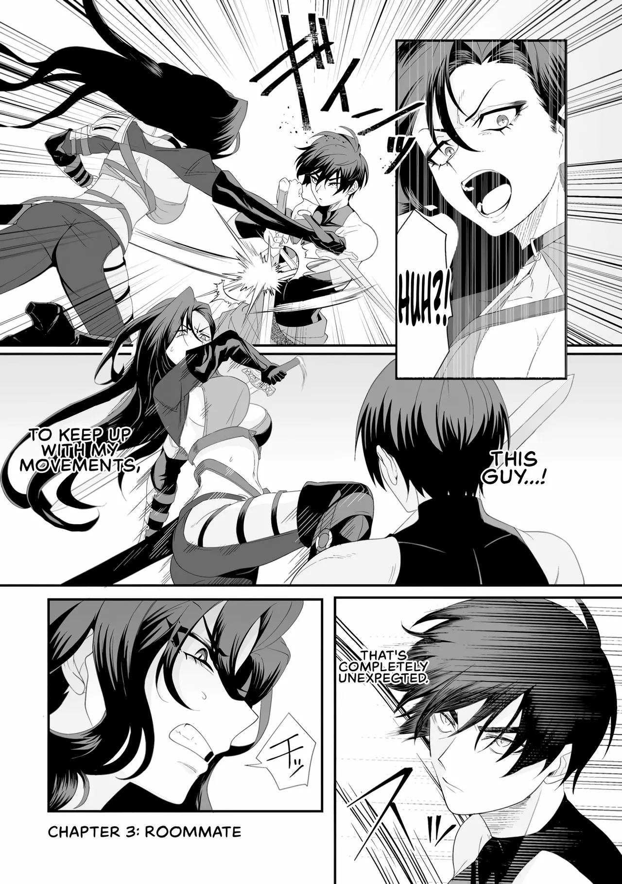 I, the Only Male Knight in a Chastity-Reversed World, Entered the Female Knight Academy and Was Treated as a Hero for Some Reason: Unrivaled in the Harem with My Unequaled Skills [chapter 3] 画像番号 2