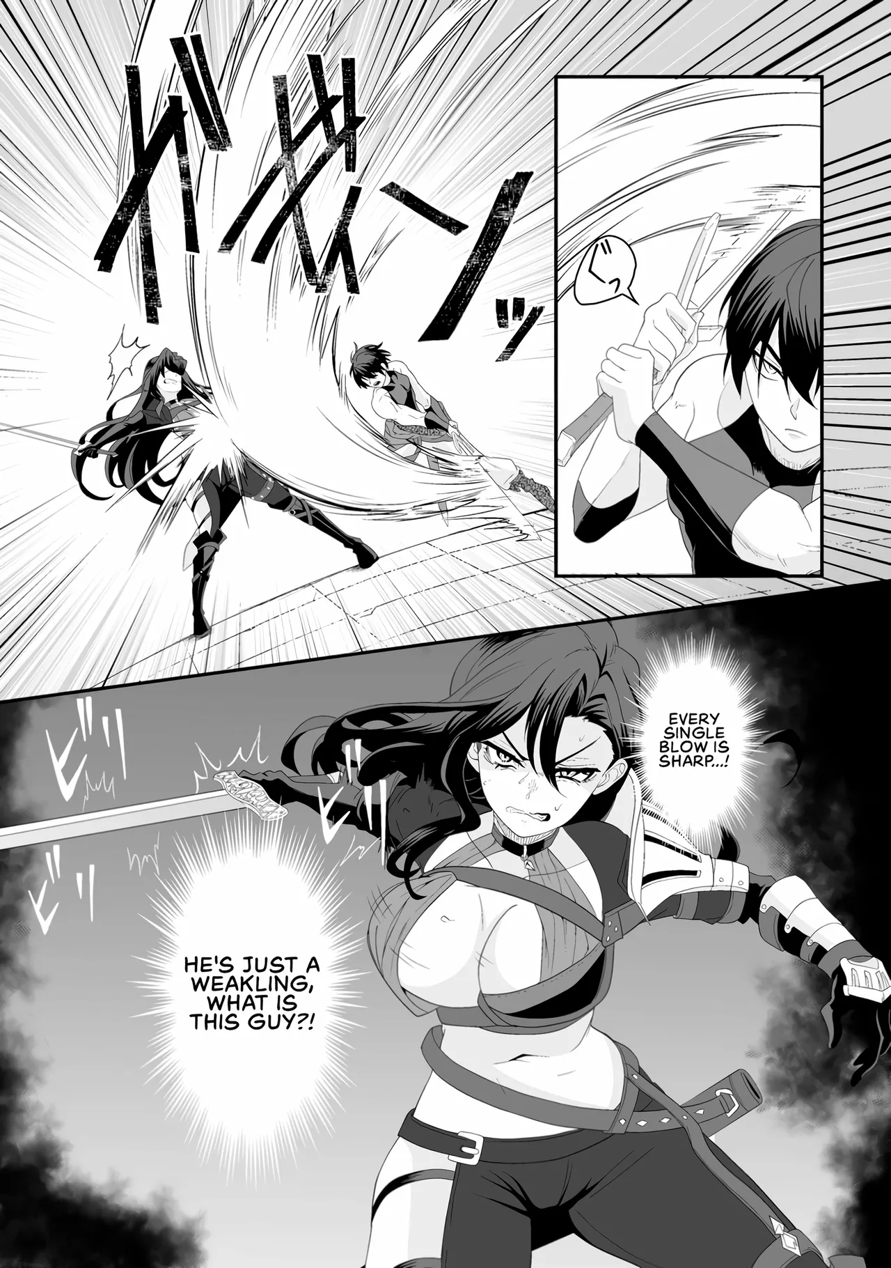 I, the Only Male Knight in a Chastity-Reversed World, Entered the Female Knight Academy and Was Treated as a Hero for Some Reason: Unrivaled in the Harem with My Unequaled Skills [chapter 3] 画像番号 3