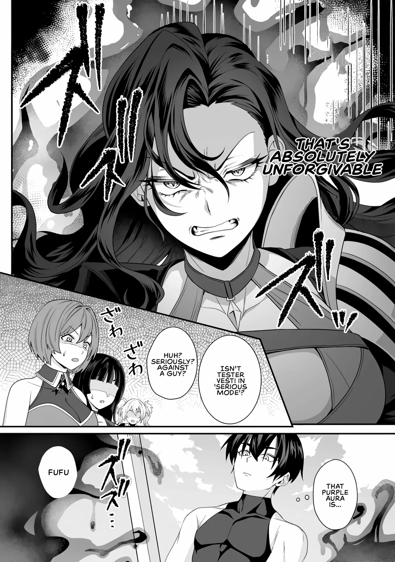 I, the Only Male Knight in a Chastity-Reversed World, Entered the Female Knight Academy and Was Treated as a Hero for Some Reason: Unrivaled in the Harem with My Unequaled Skills [chapter 3] 画像番号 5