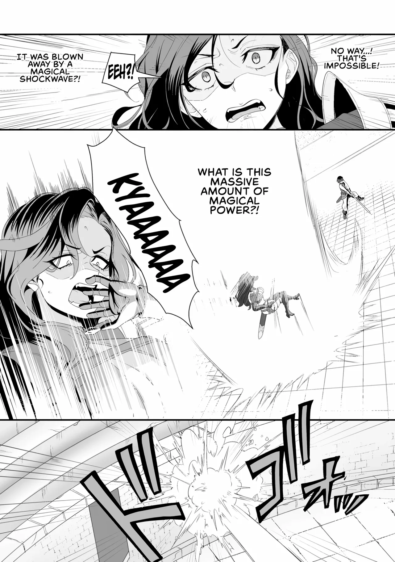 I, the Only Male Knight in a Chastity-Reversed World, Entered the Female Knight Academy and Was Treated as a Hero for Some Reason: Unrivaled in the Harem with My Unequaled Skills [chapter 3] 画像番号 10