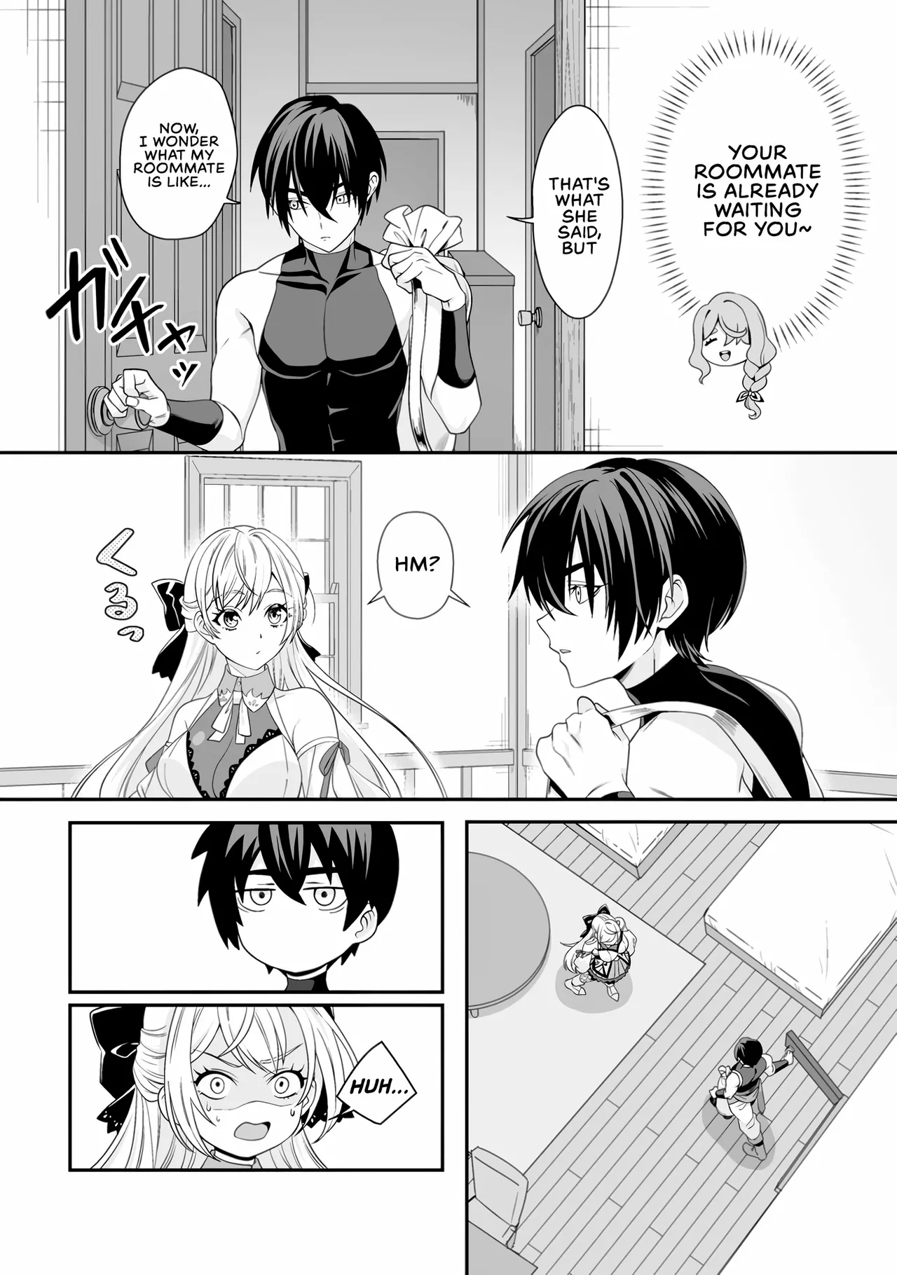 I, the Only Male Knight in a Chastity-Reversed World, Entered the Female Knight Academy and Was Treated as a Hero for Some Reason: Unrivaled in the Harem with My Unequaled Skills [chapter 3] 画像番号 15