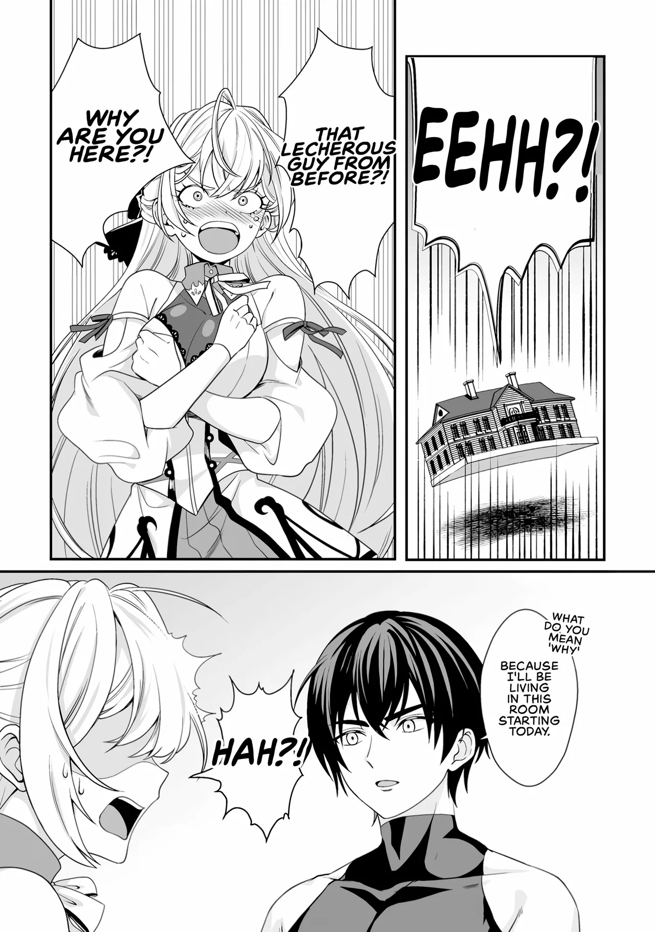 I, the Only Male Knight in a Chastity-Reversed World, Entered the Female Knight Academy and Was Treated as a Hero for Some Reason: Unrivaled in the Harem with My Unequaled Skills [chapter 3] 画像番号 16
