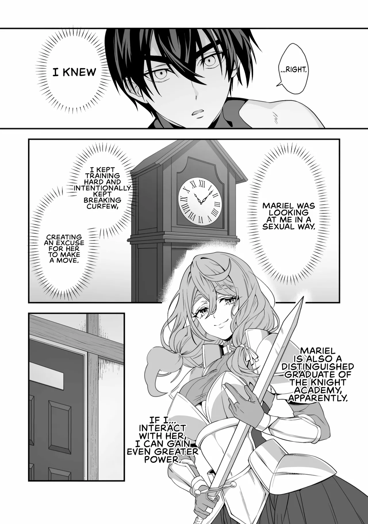 I, the Only Male Knight in a Chastity-Reversed World, Entered the Female Knight Academy and Was Treated as a Hero for Some Reason: Unrivaled in the Harem with My Unequaled Skills [chapter 3] 画像番号 22
