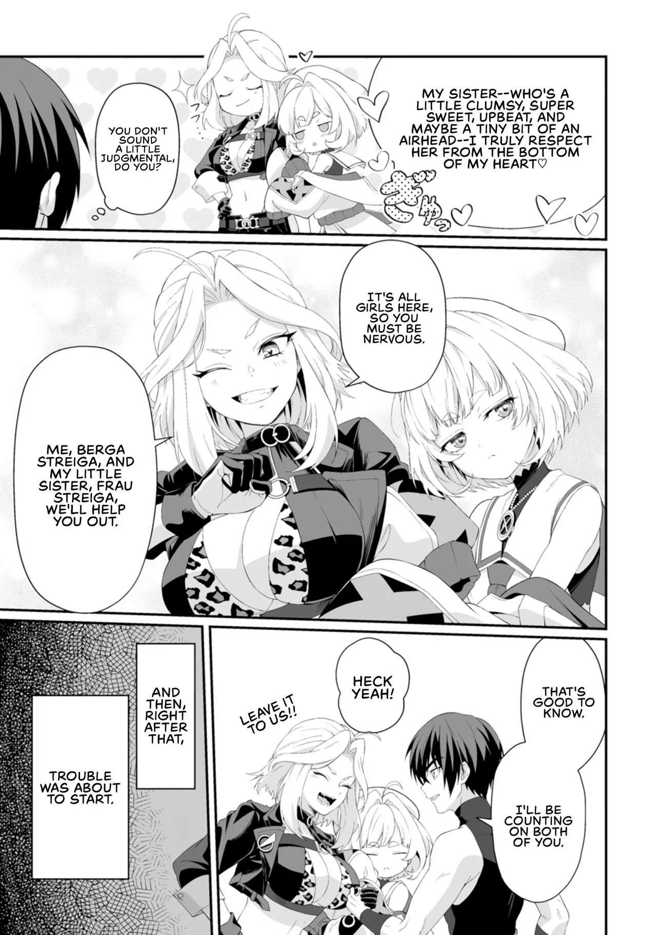 I, the Only Male Knight in a Chastity-Reversed World, Entered the Female Knight Academy and Was Treated as a Hero for Some Reason: Unrivaled in the Harem with My Unequaled Skills [chapter 5] 画像番号 4