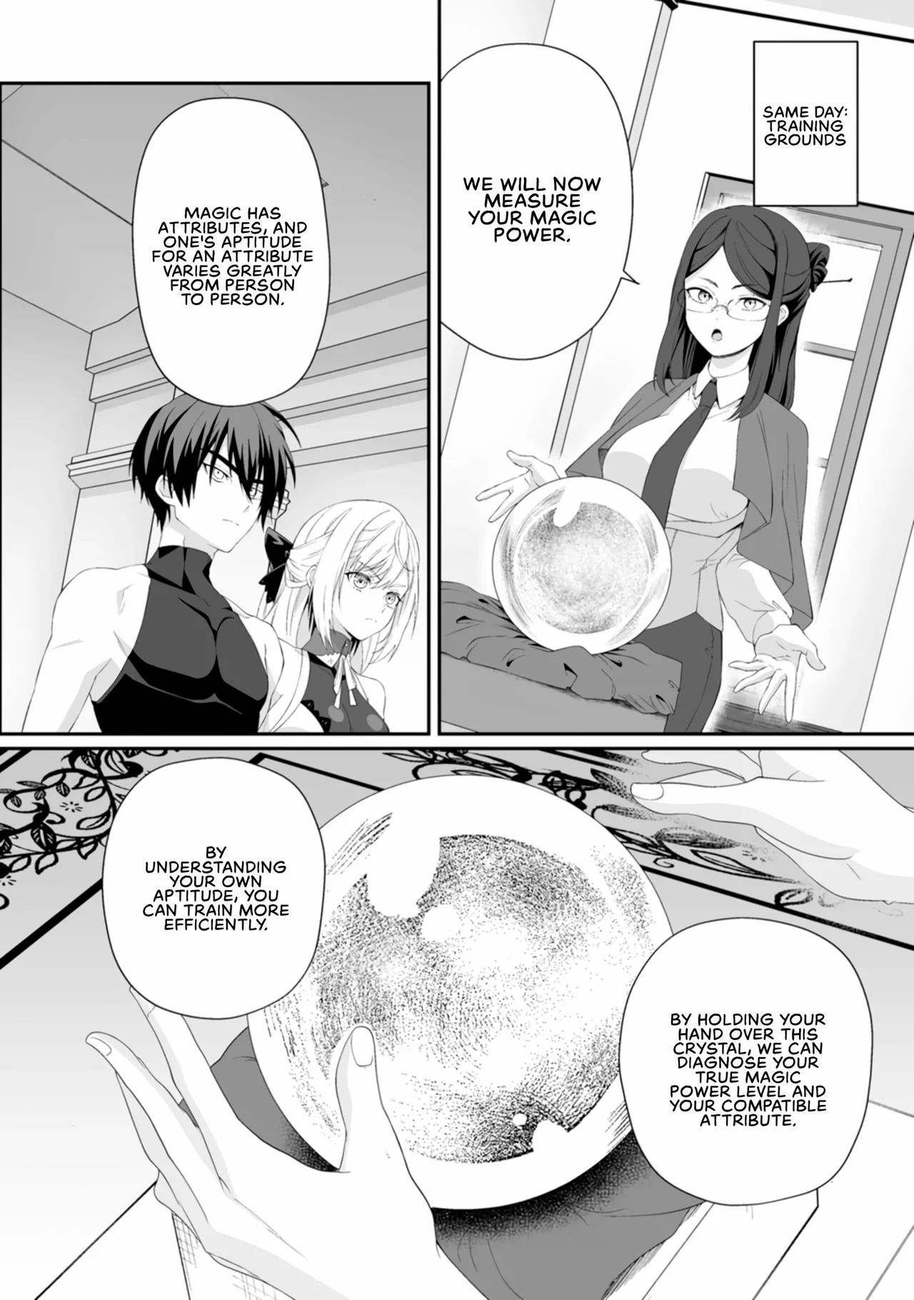 I, the Only Male Knight in a Chastity-Reversed World, Entered the Female Knight Academy and Was Treated as a Hero for Some Reason: Unrivaled in the Harem with My Unequaled Skills [chapter 5] 画像番号 5