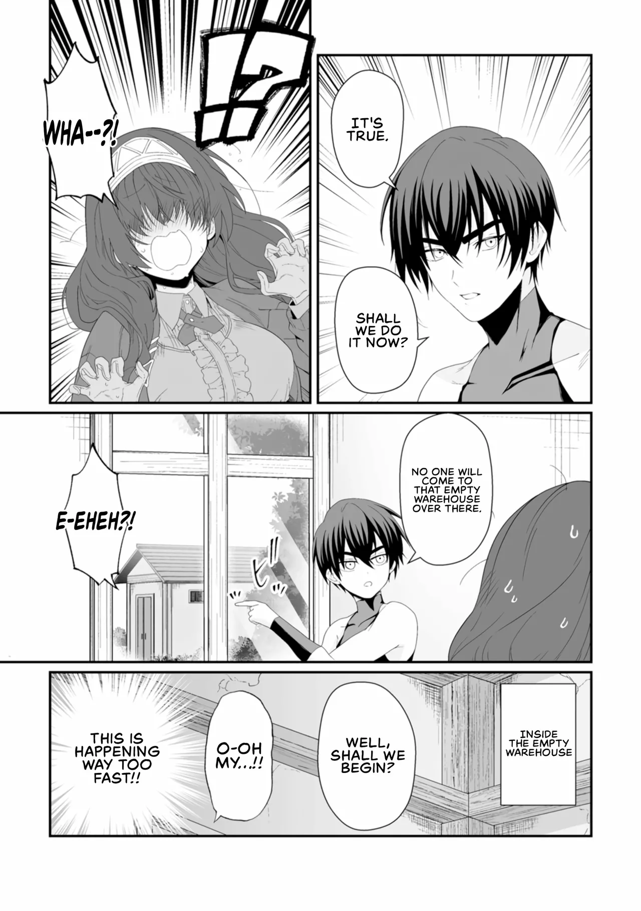 I, the Only Male Knight in a Chastity-Reversed World, Entered the Female Knight Academy and Was Treated as a Hero for Some Reason: Unrivaled in the Harem with My Unequaled Skills [chapter 5] 画像番号 20